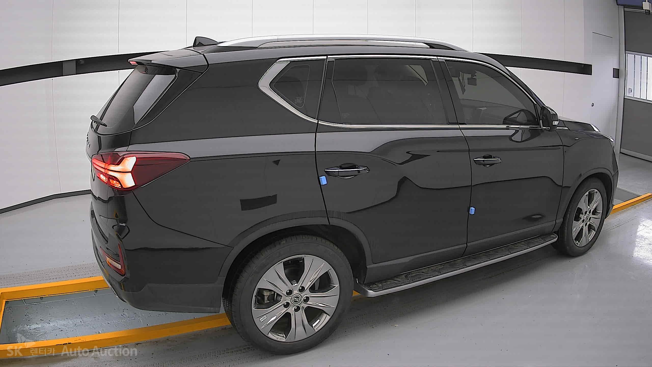 2023 - kg mobility (ssangyong) rexton