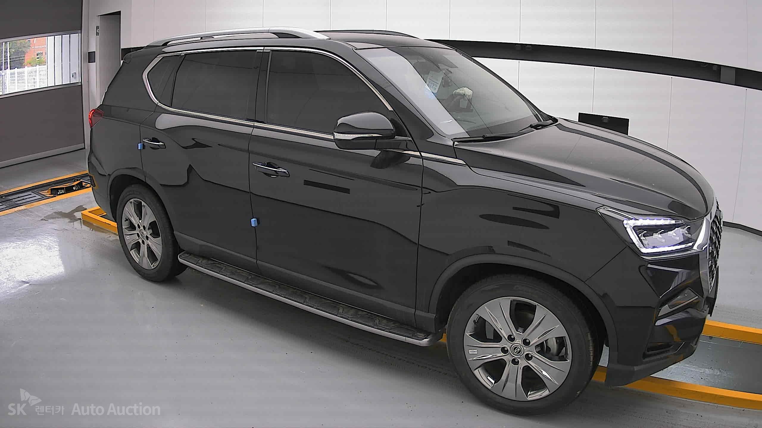 2023 - kg mobility (ssangyong) rexton