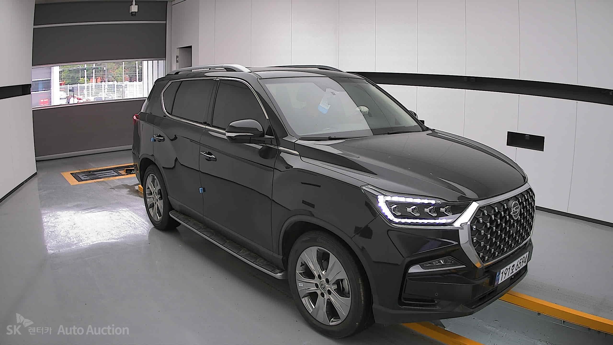 2023 - kg mobility (ssangyong) rexton
