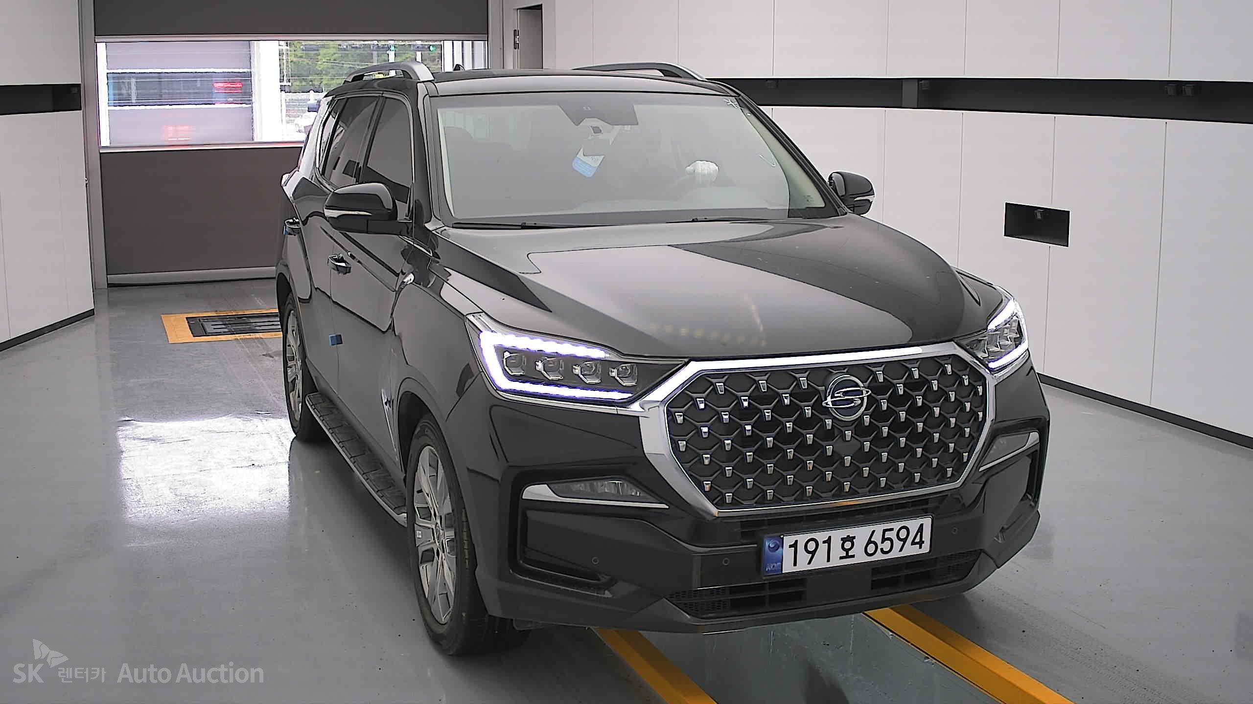 2023 - kg mobility (ssangyong) rexton
