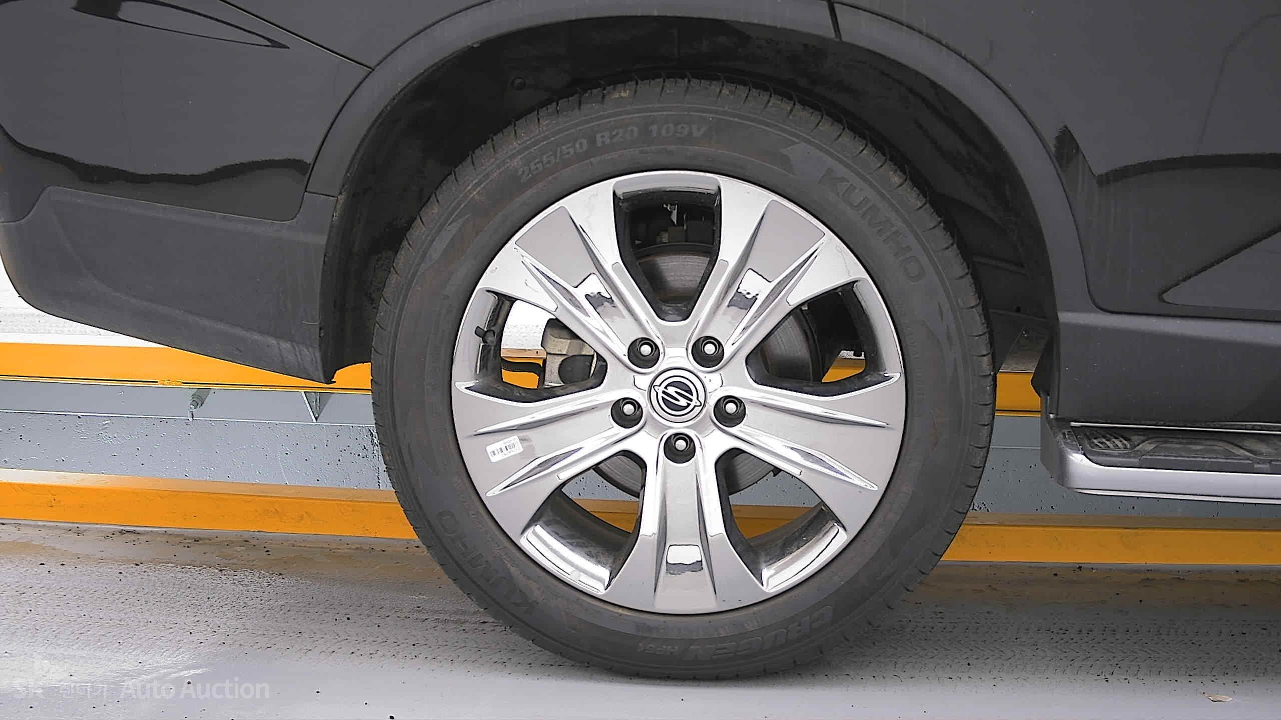 2023 - kg mobility (ssangyong) rexton