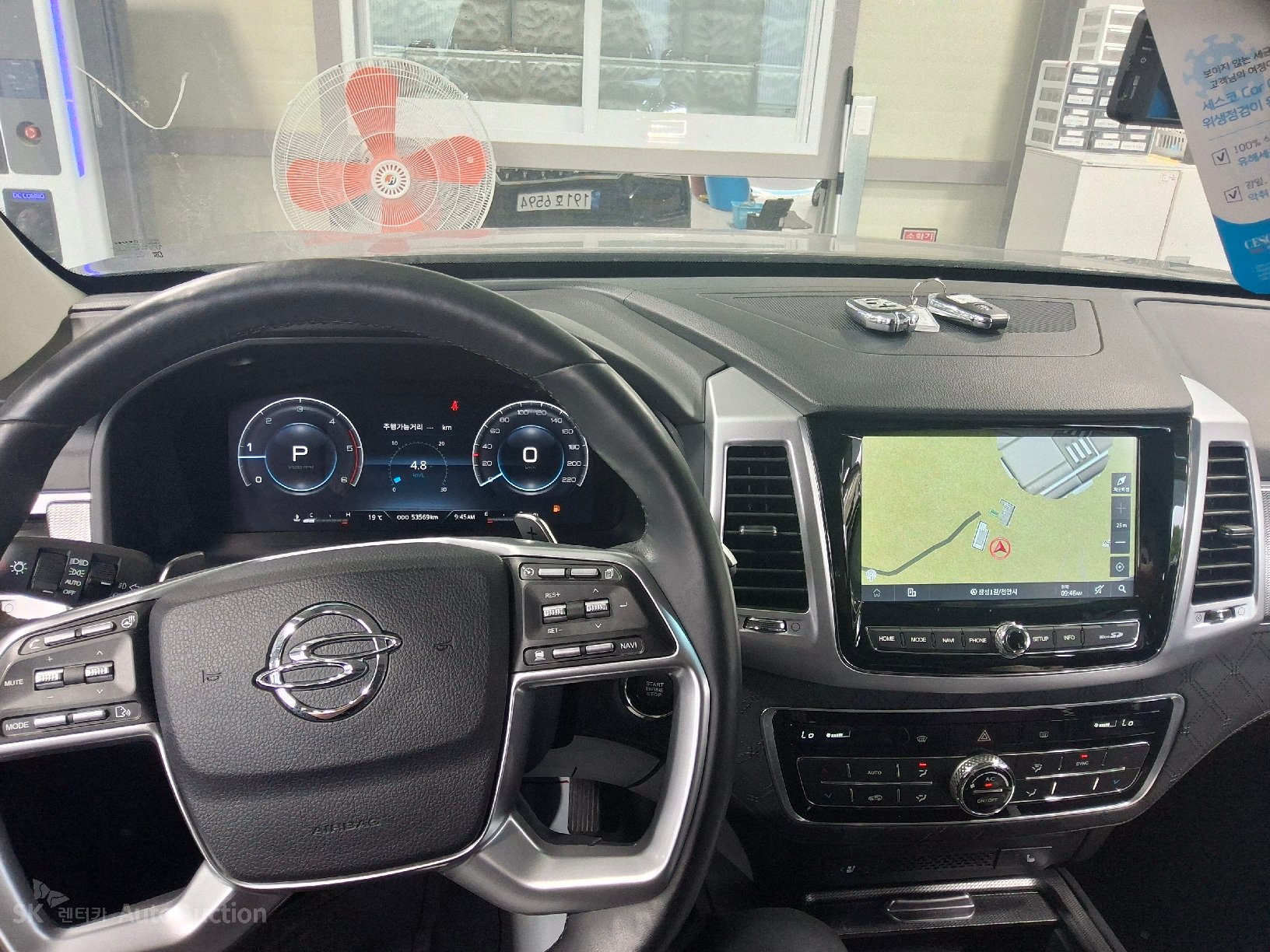 2023 - kg mobility (ssangyong) rexton