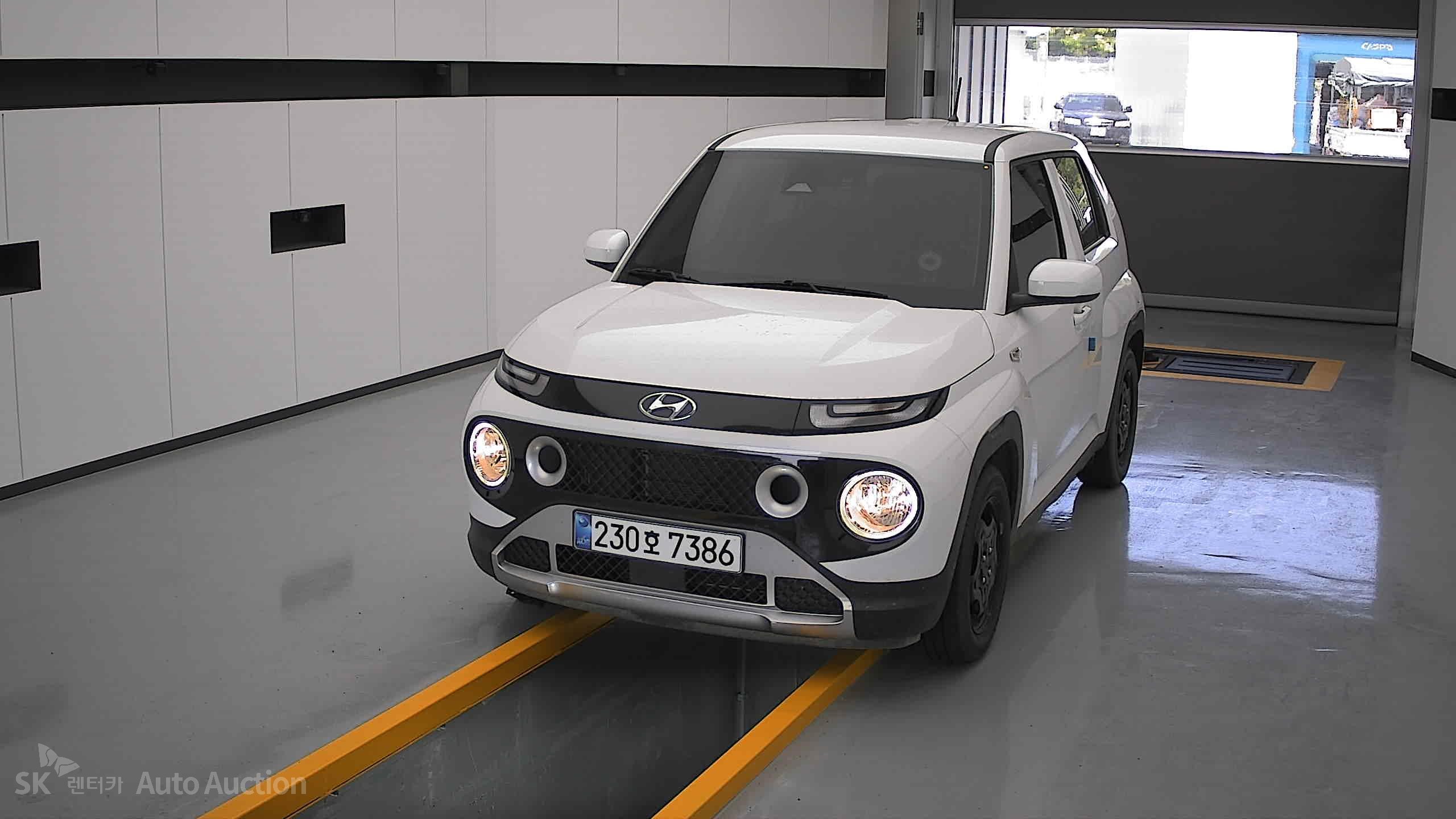 Hyundai Casper Gasoline 1.0 터보 스마트