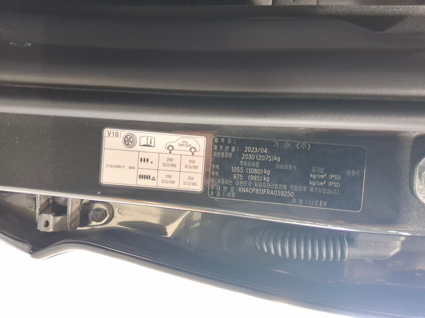 2024 - kia niro ev