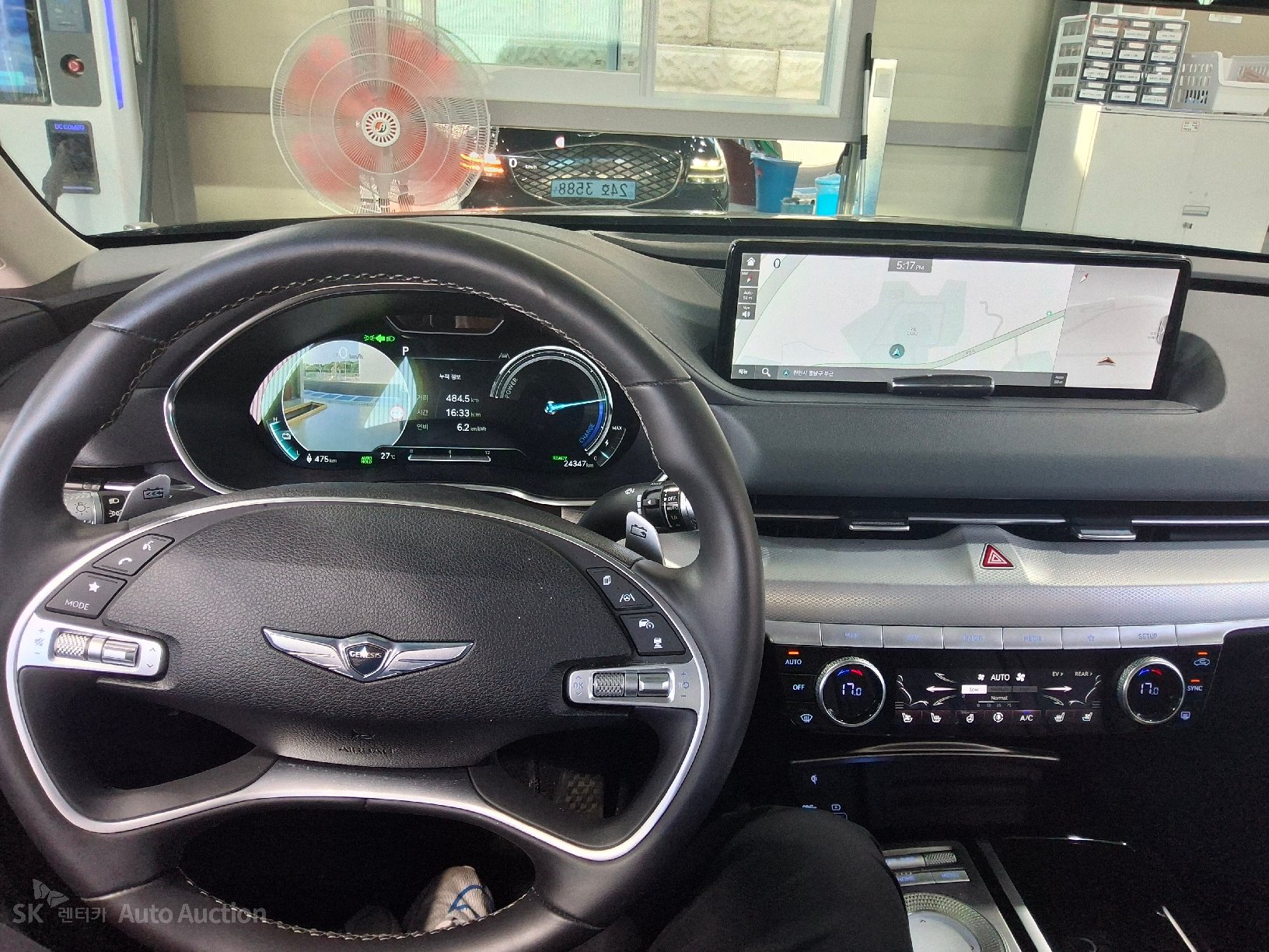 2022 - genesis eg80