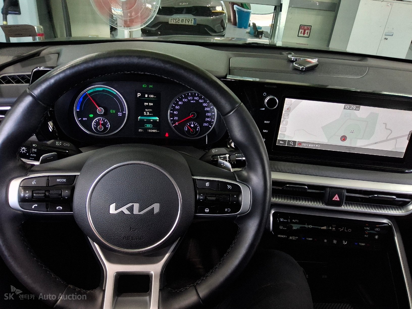 2022 - kia k5