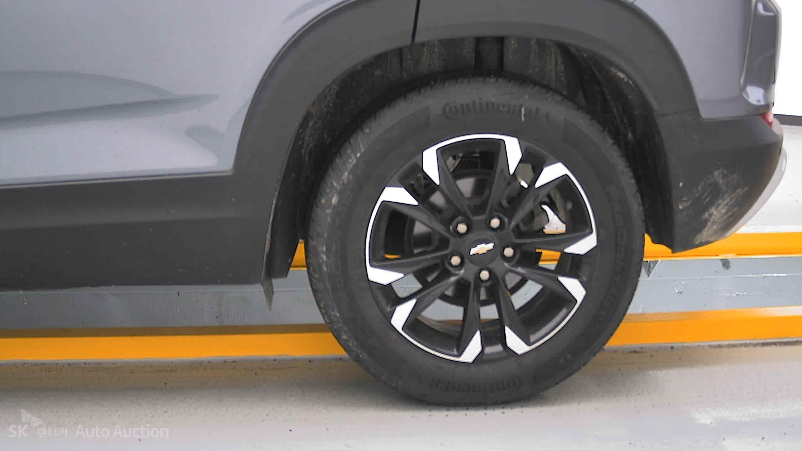 2022 - chevrolet trailblazer