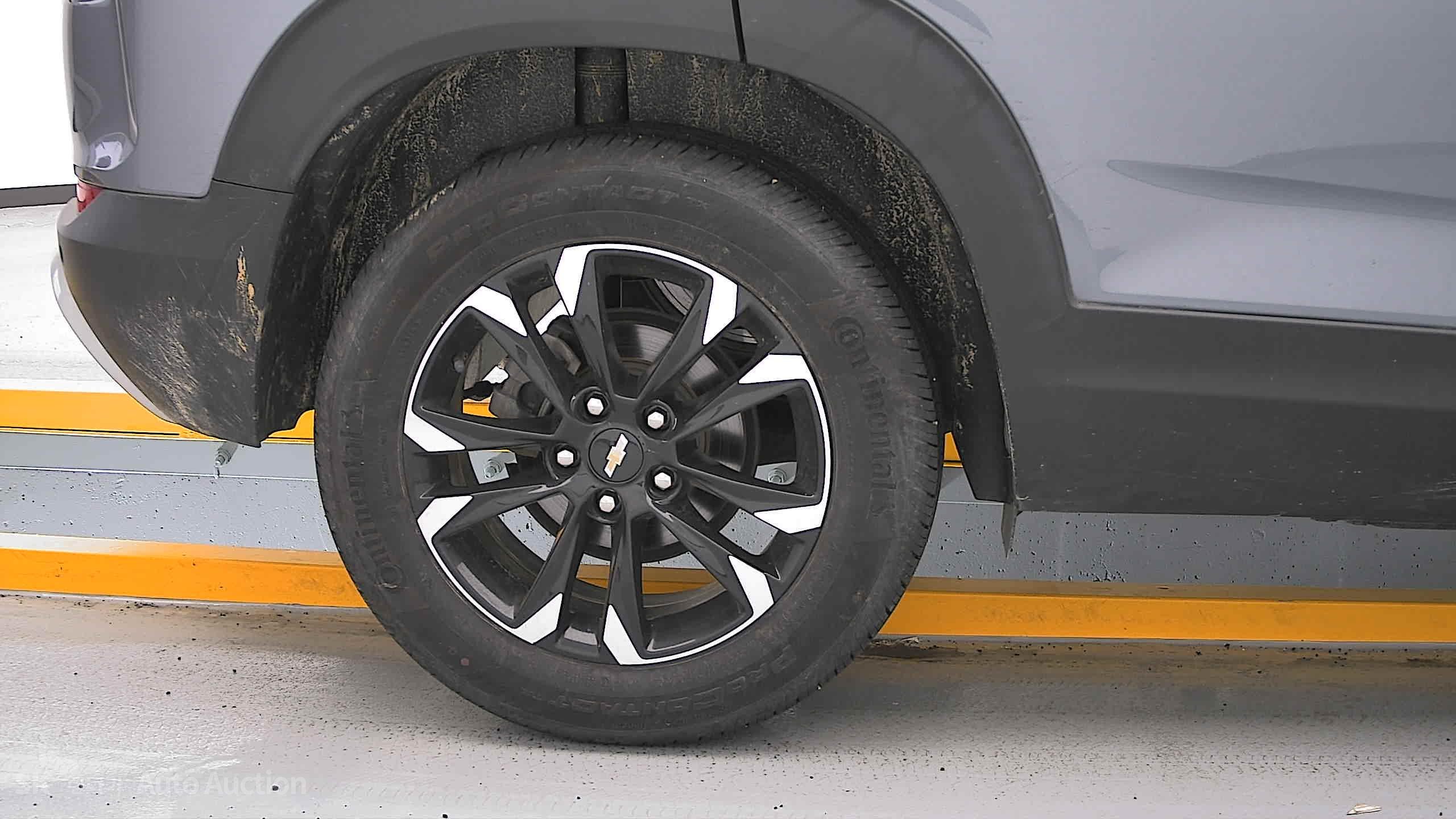 2022 - chevrolet trailblazer