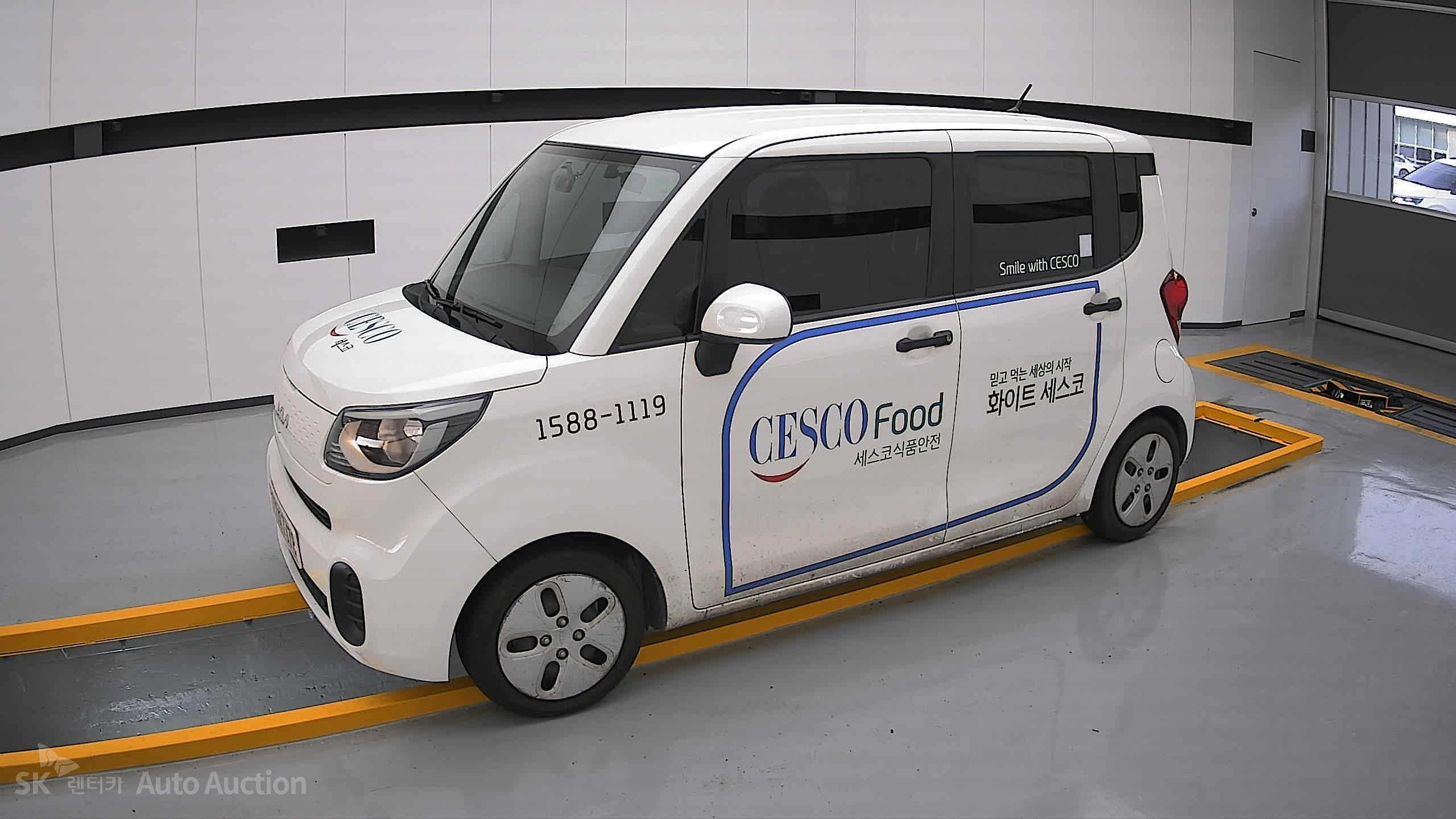 2022 - kia ray
