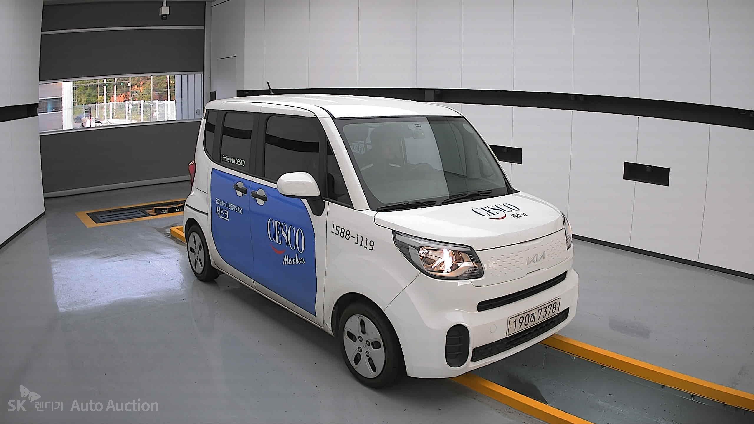 2022 - kia ray