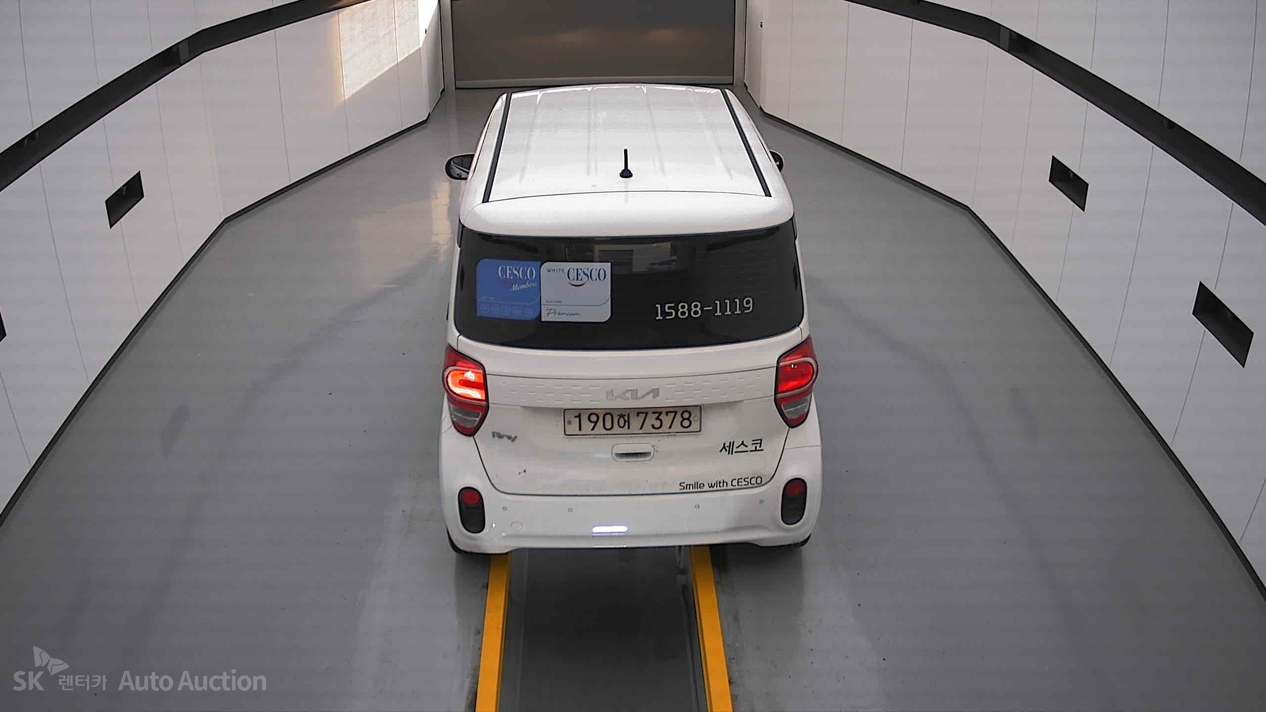 2022 - kia ray