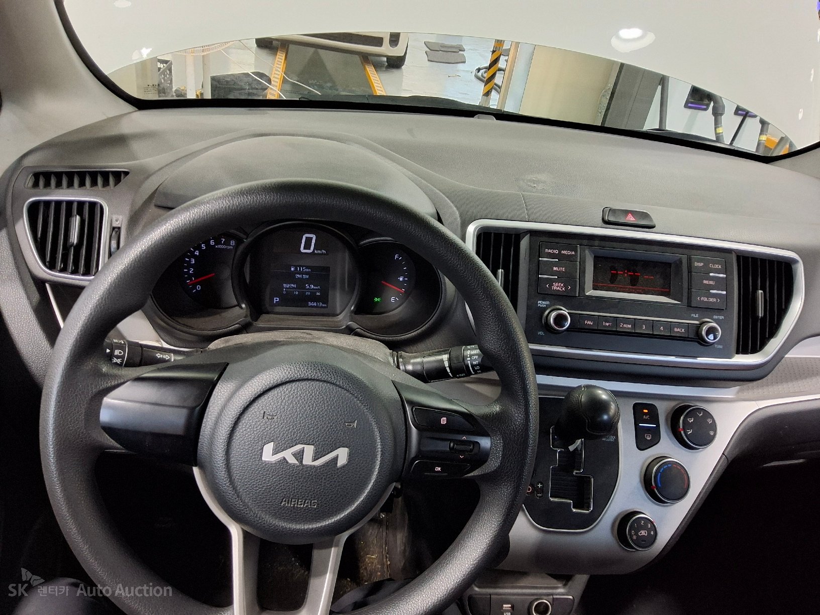 2022 - kia ray