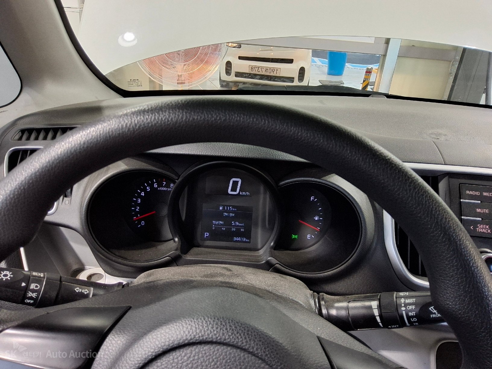 2022 - kia ray
