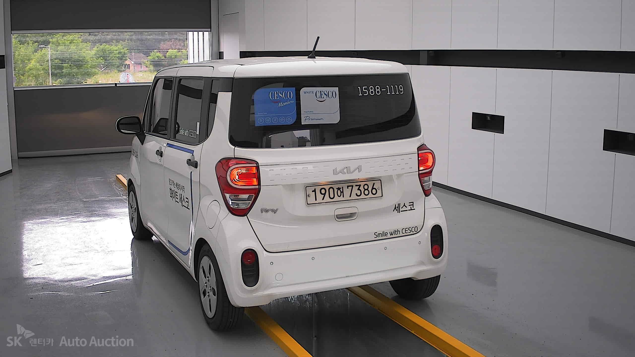 2022 - kia ray