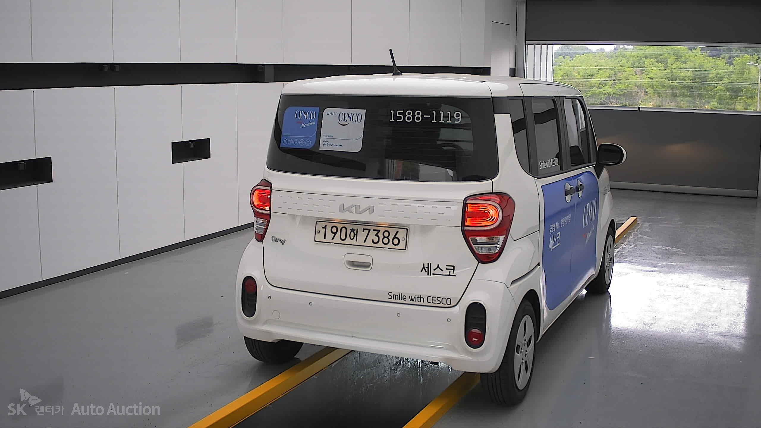 2022 - kia ray