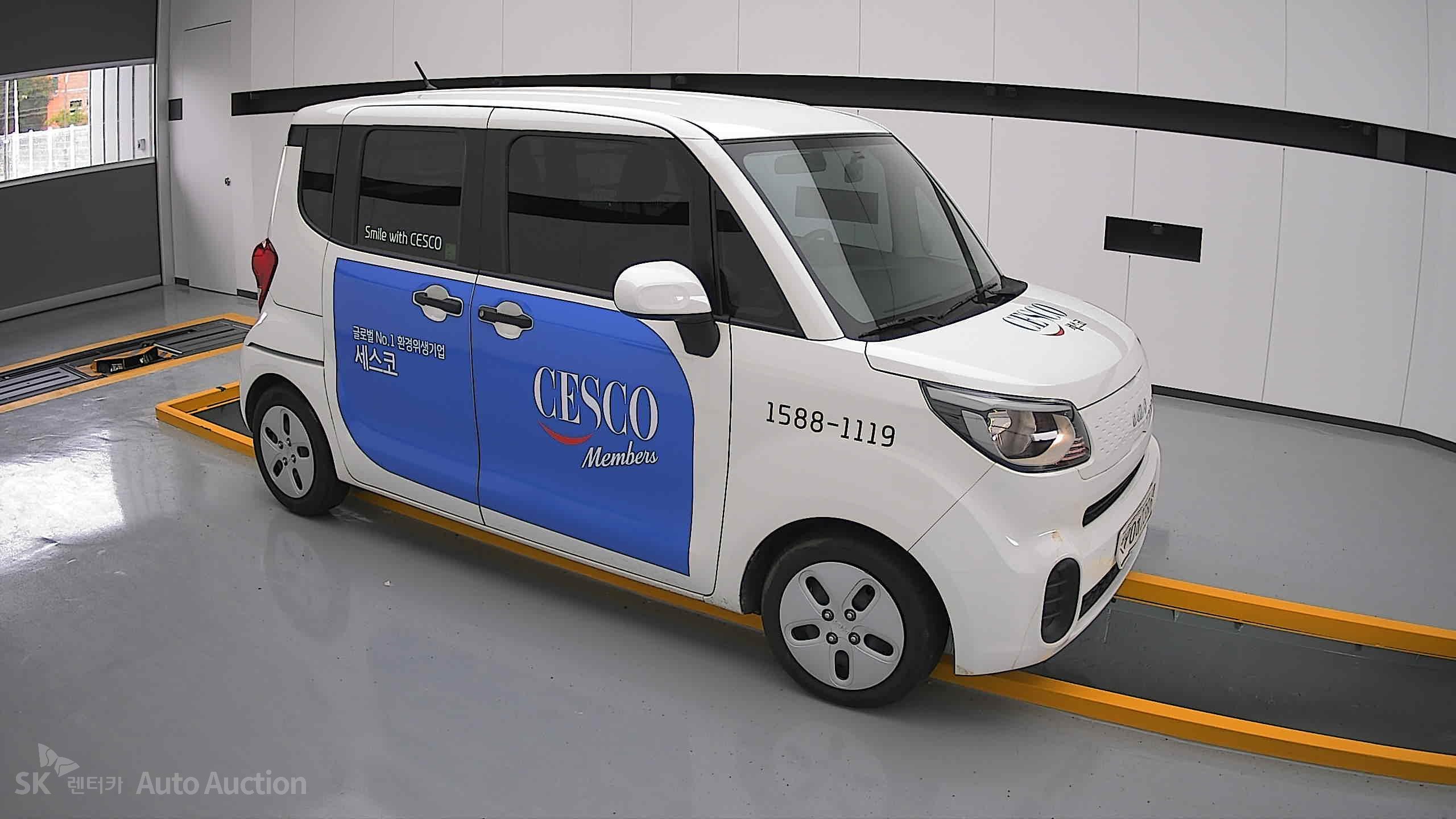 2022 - kia ray