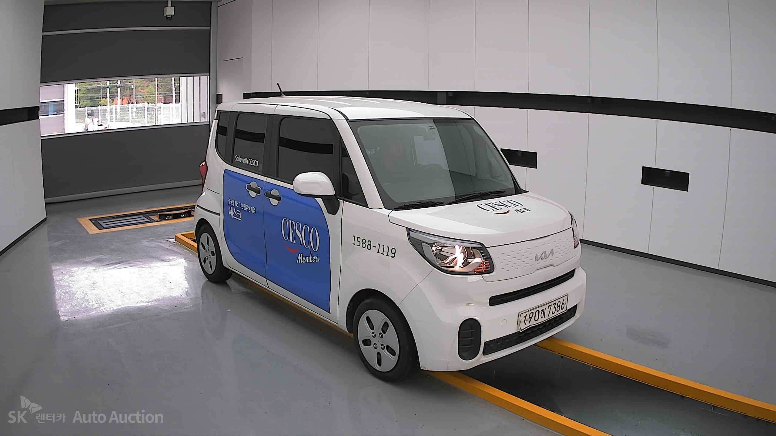 2022 - kia ray