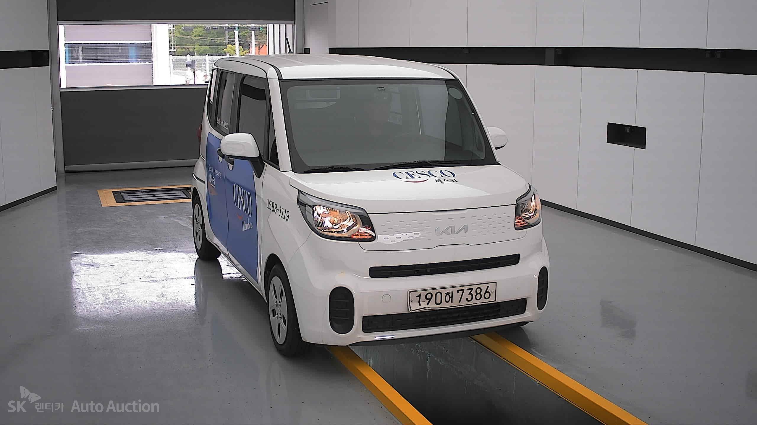 2022 - kia ray