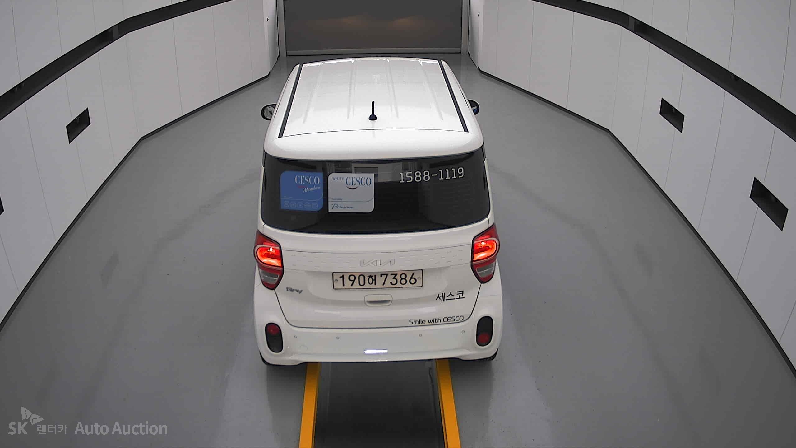 2022 - kia ray