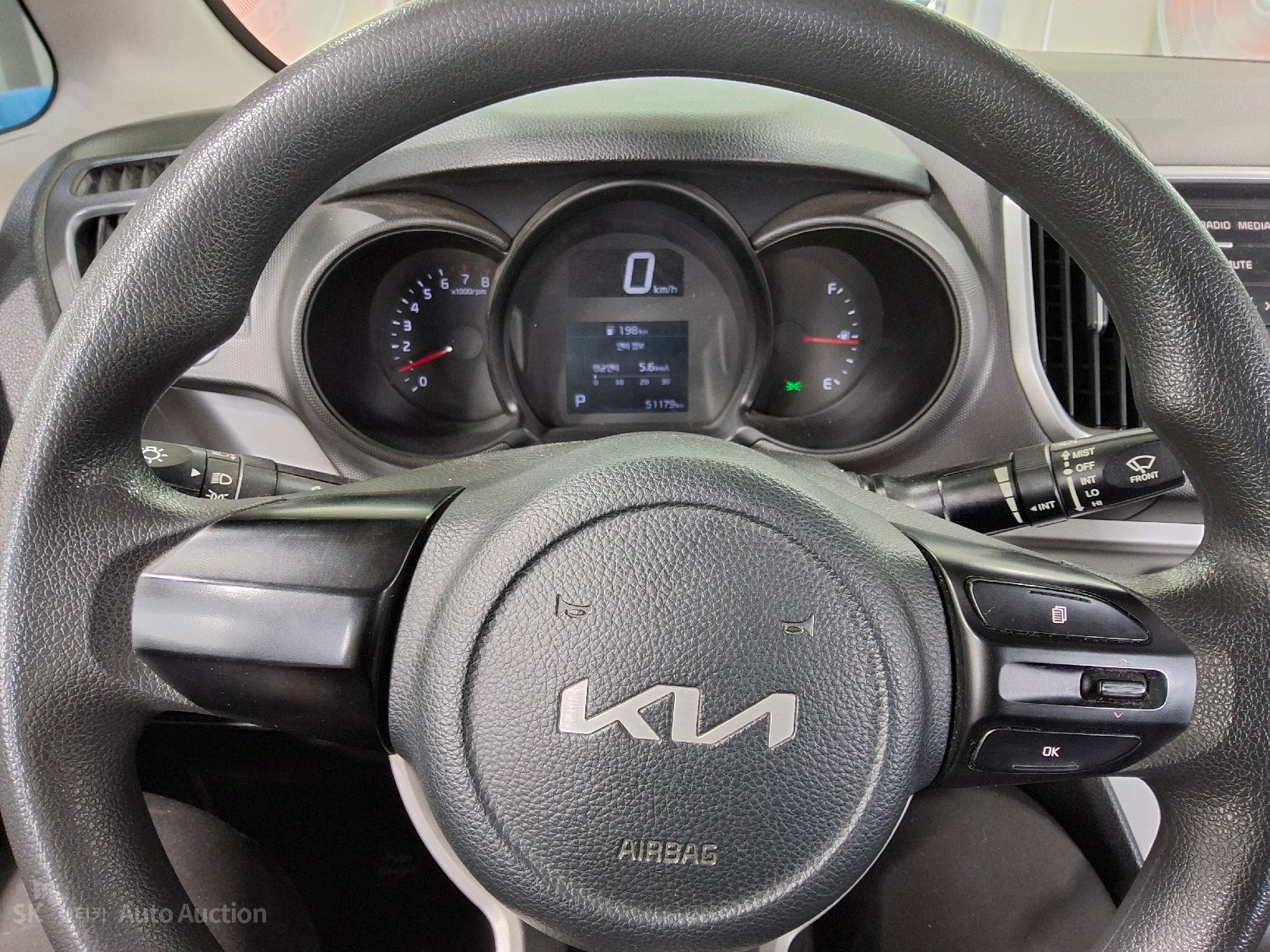 2022 - kia ray