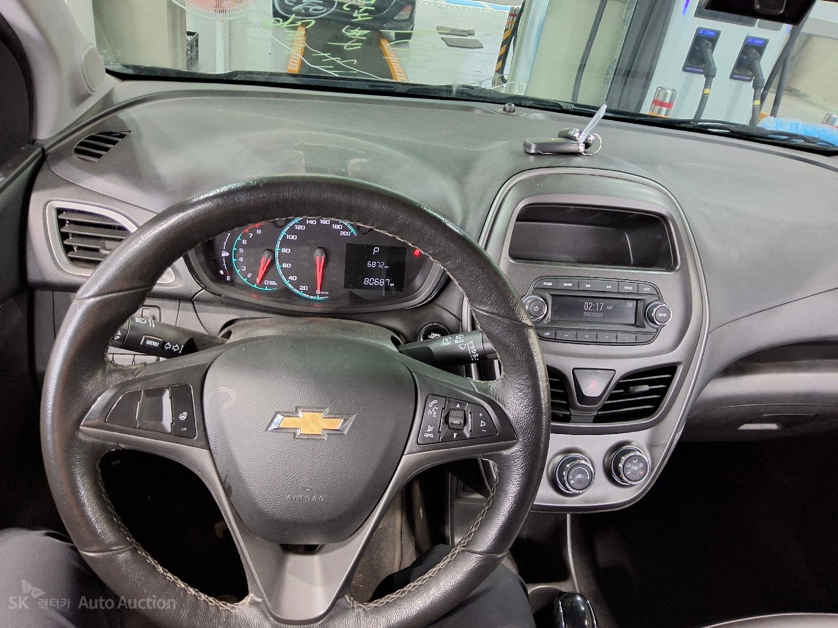 2022 - chevrolet spark