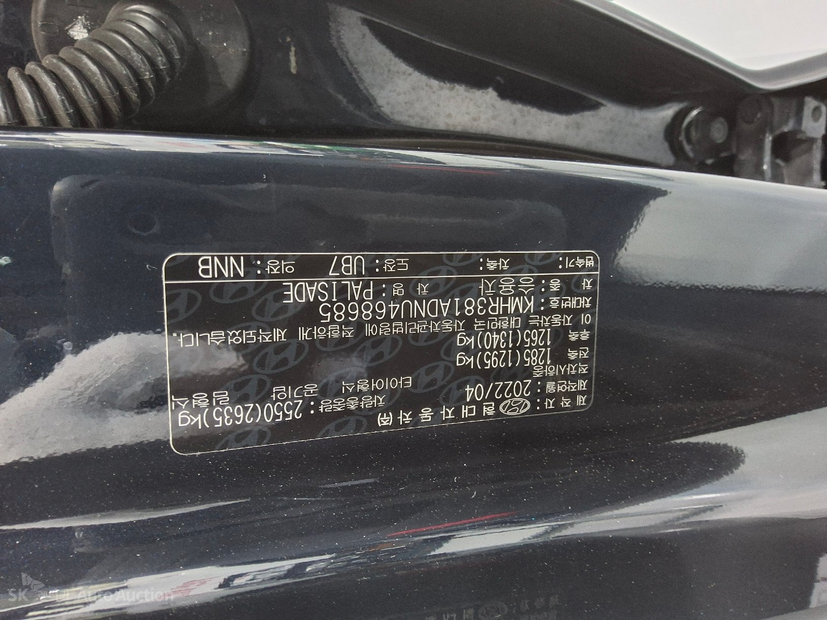 2022 - hyundai palisade