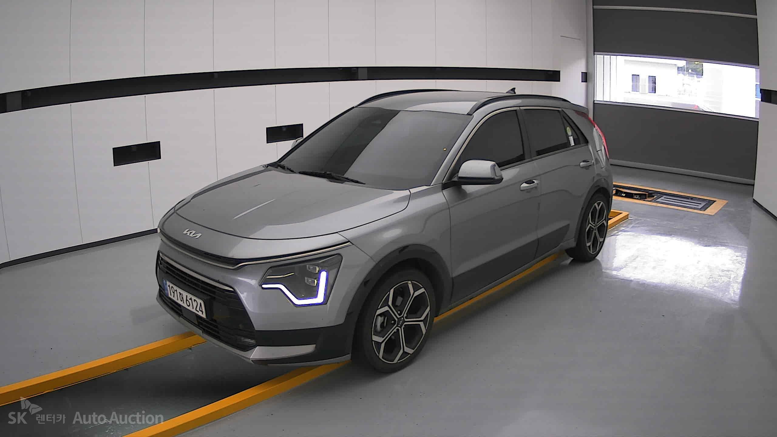 2022 - kia all-new niro