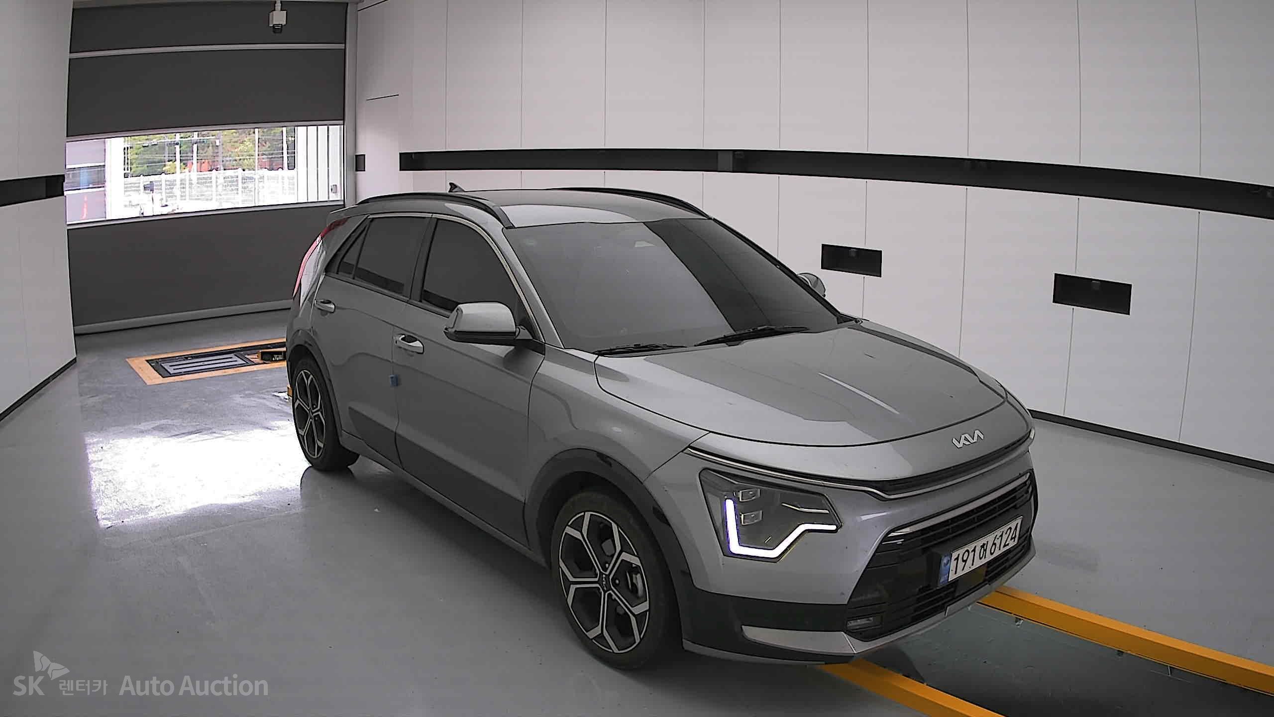 2022 - kia all-new niro