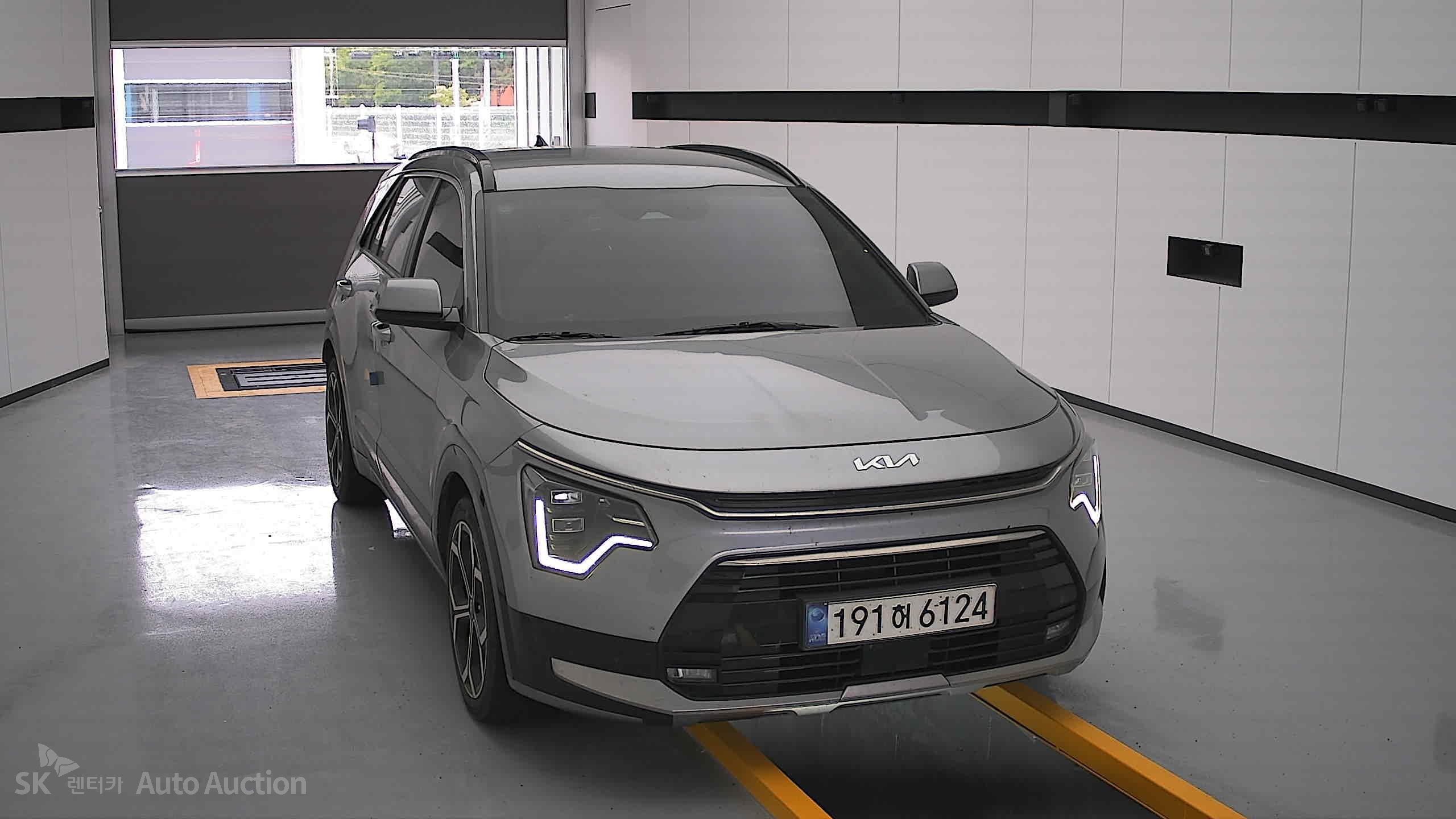2022 - kia all-new niro