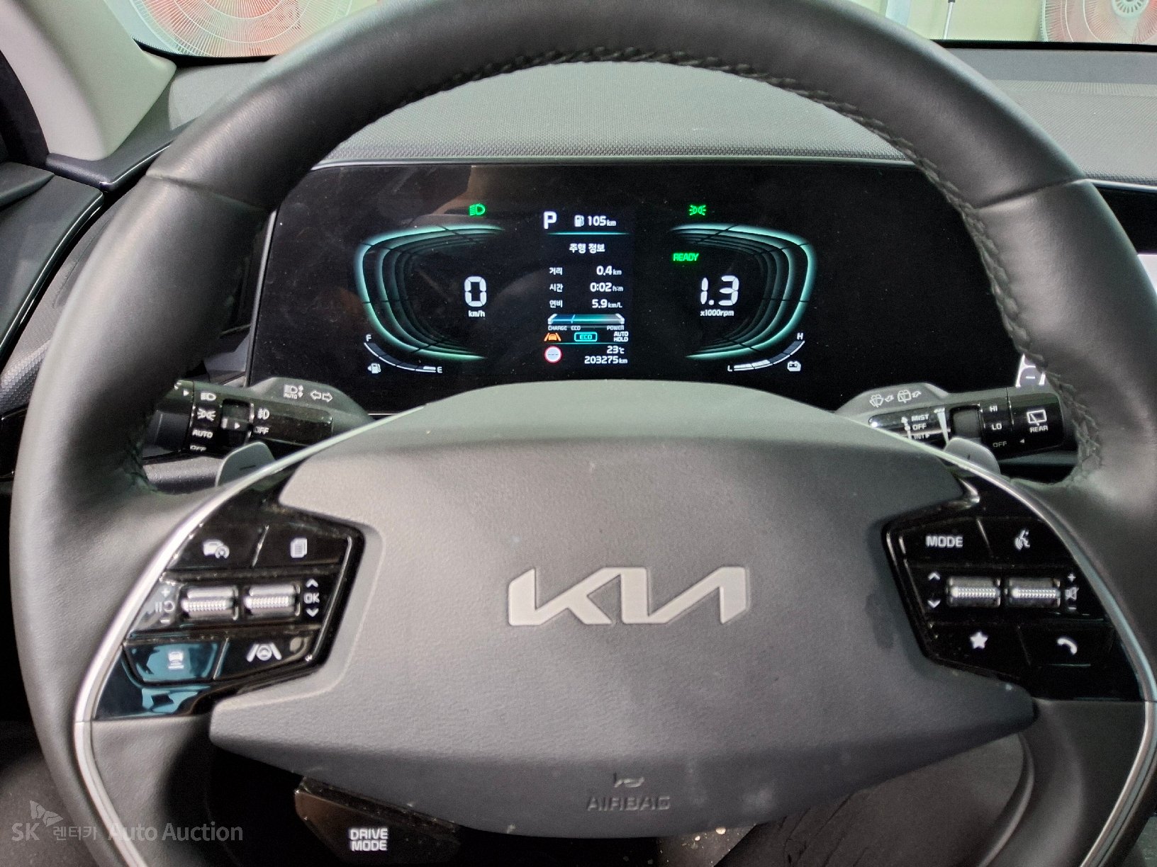 2022 - kia all-new niro