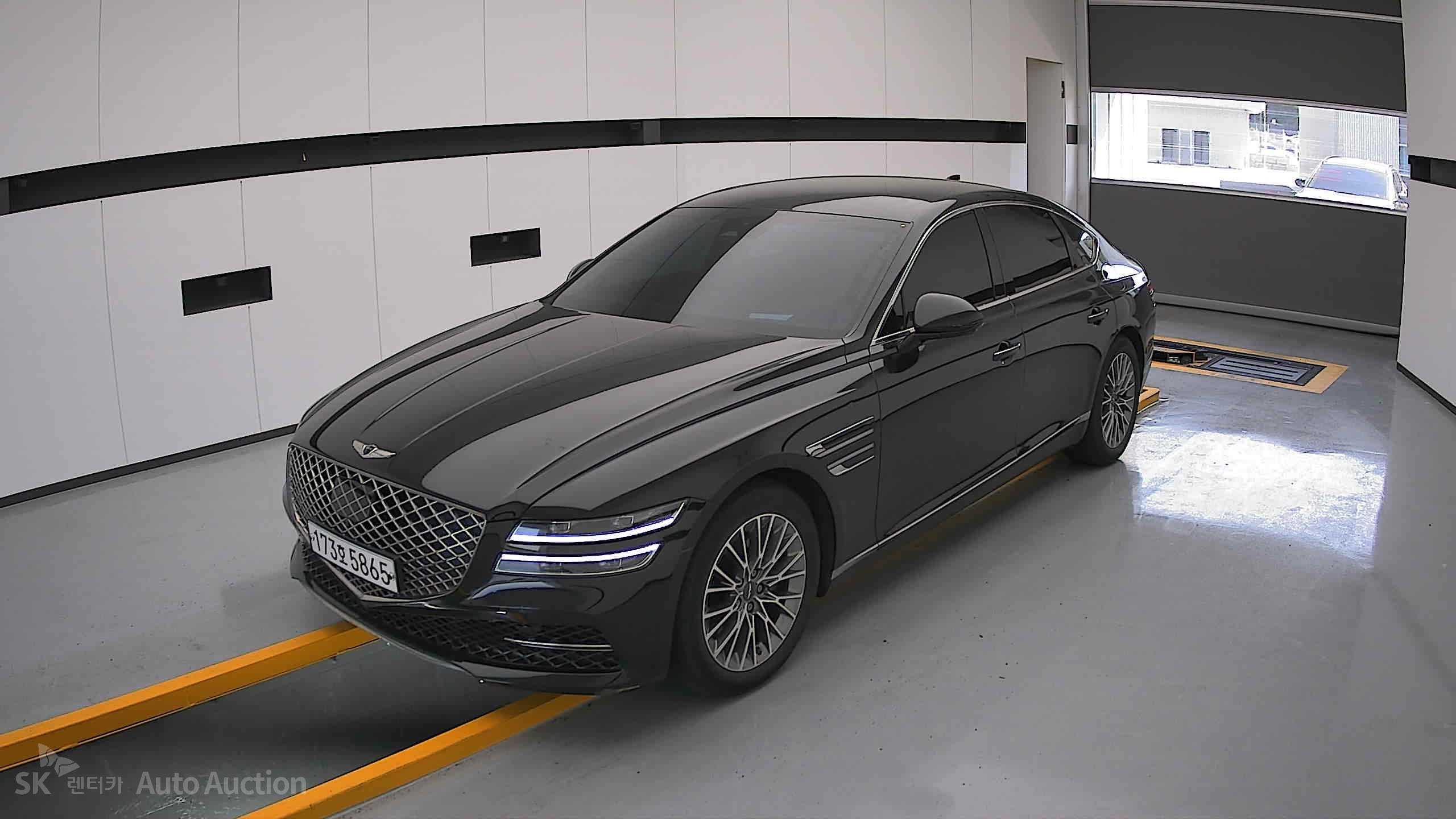 2021 - genesis g80