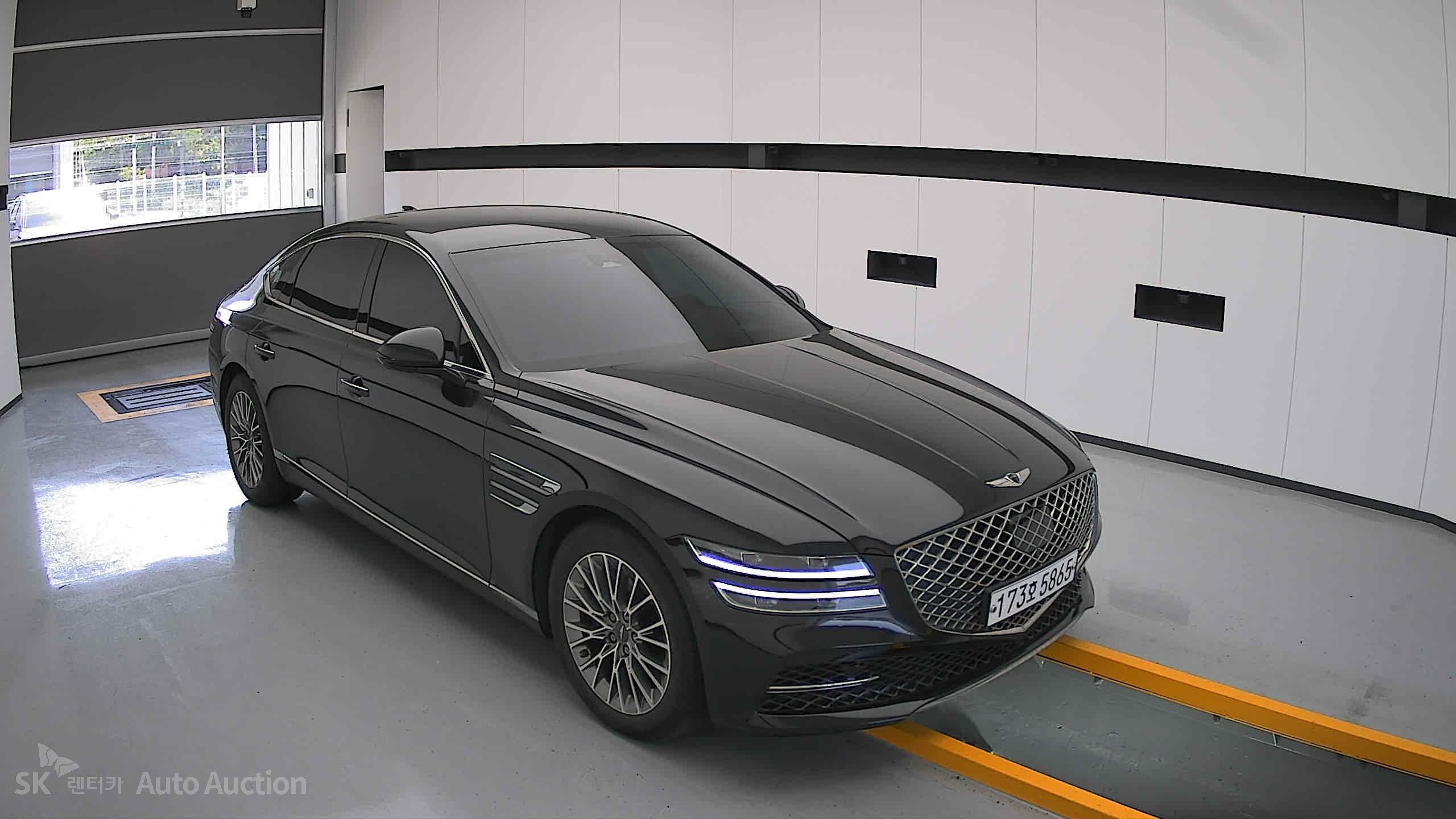 2021 - genesis g80