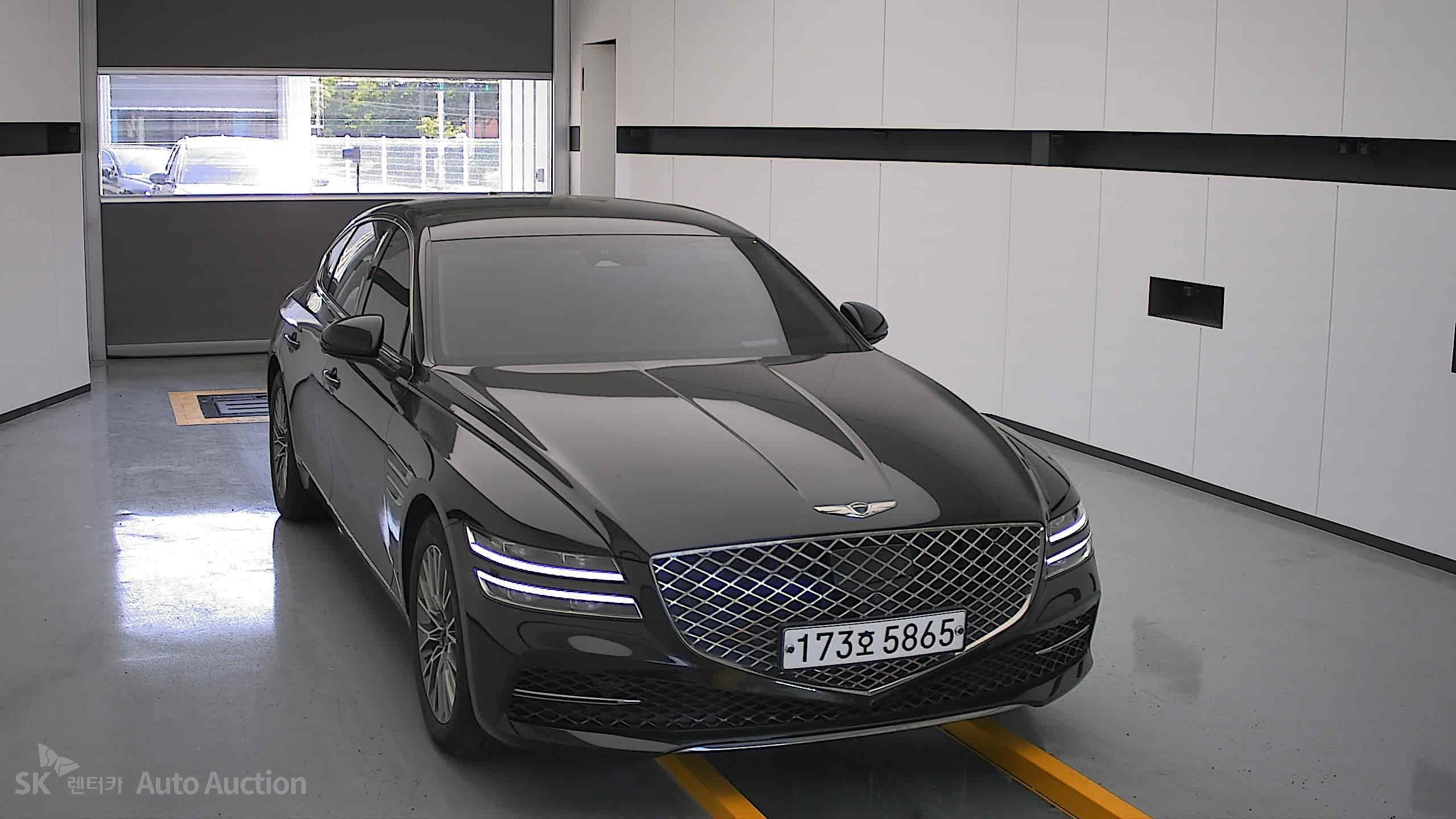 2021 - genesis g80