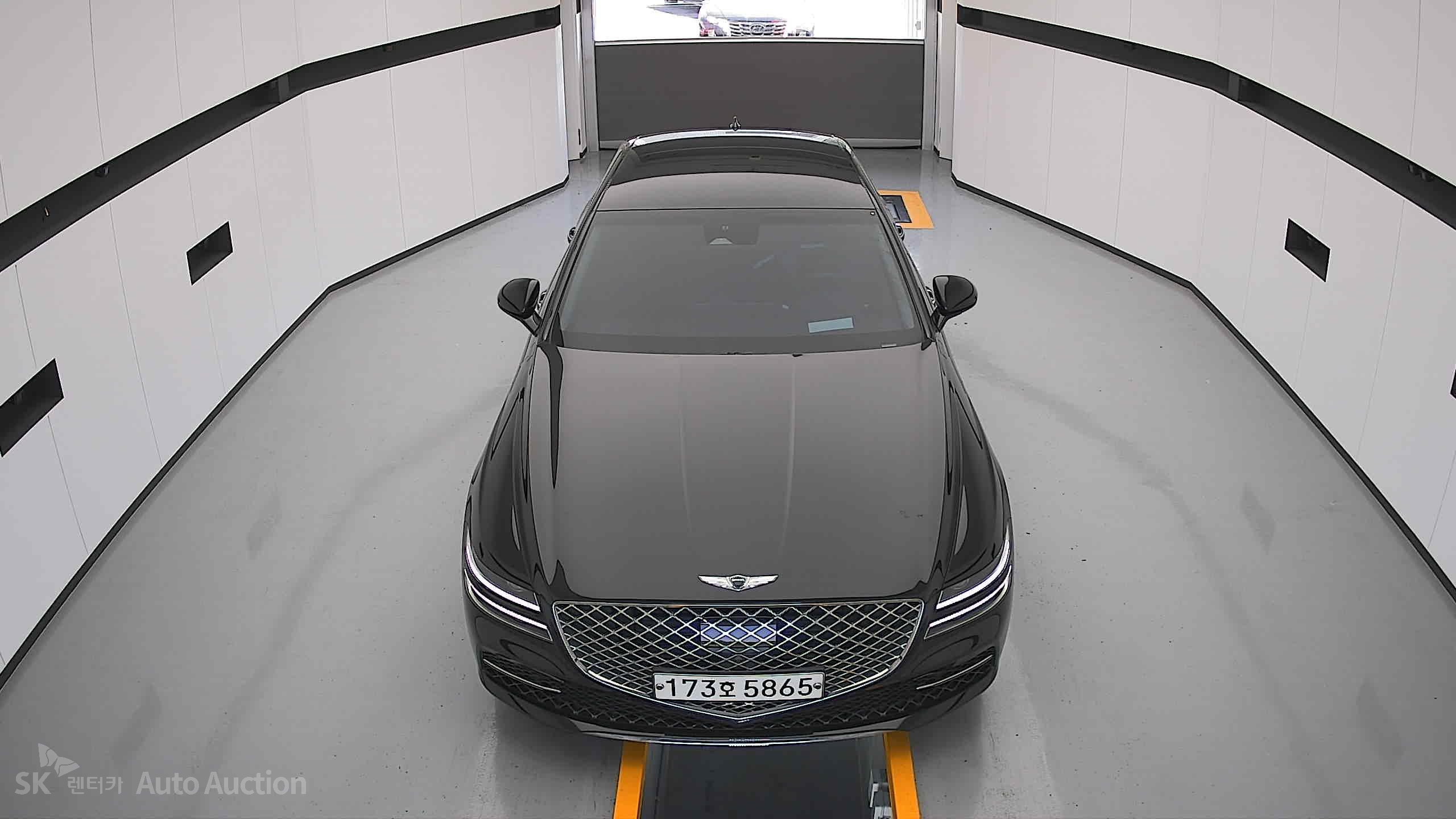 2021 - genesis g80