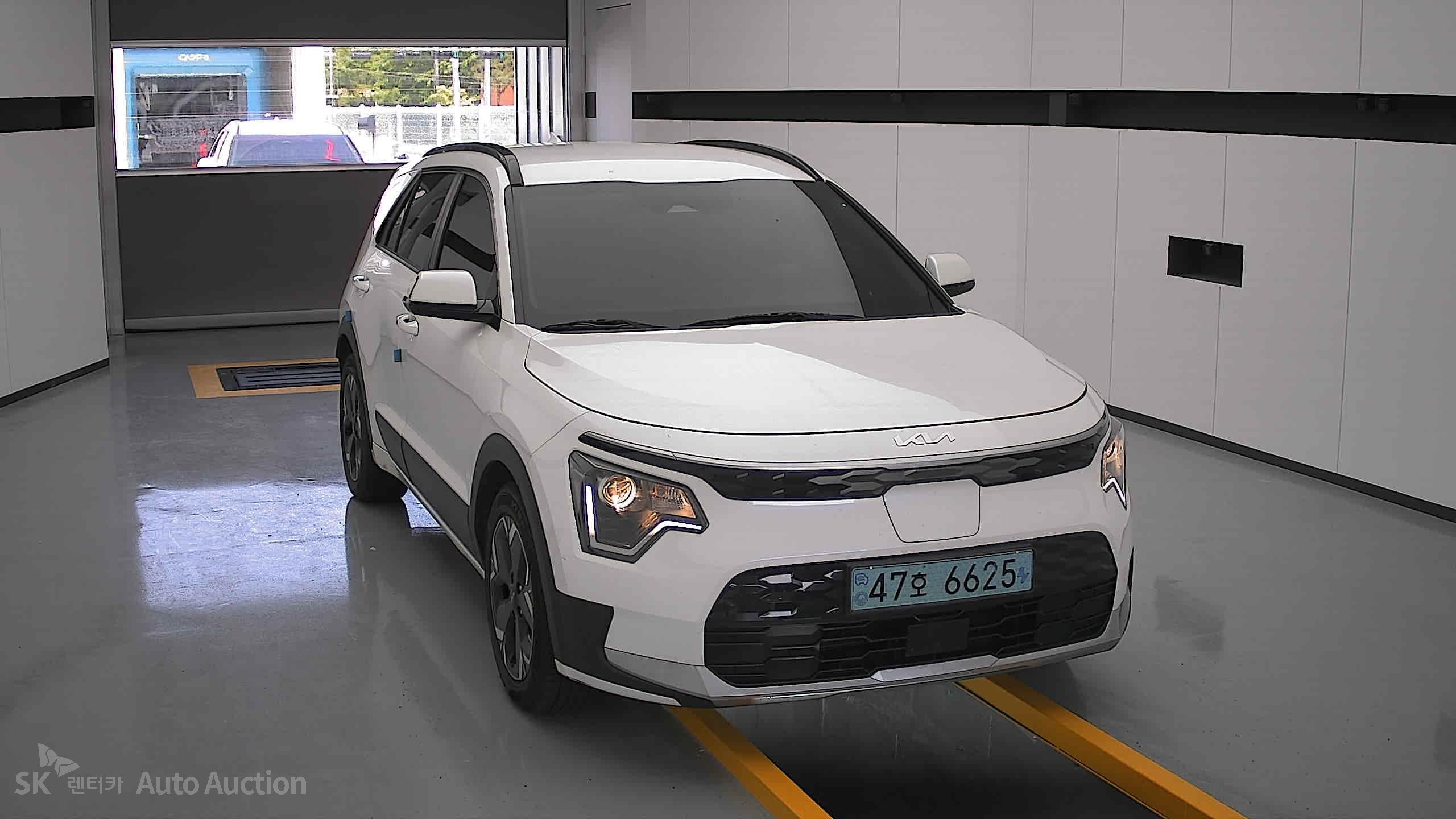 2023 - kia niro ev