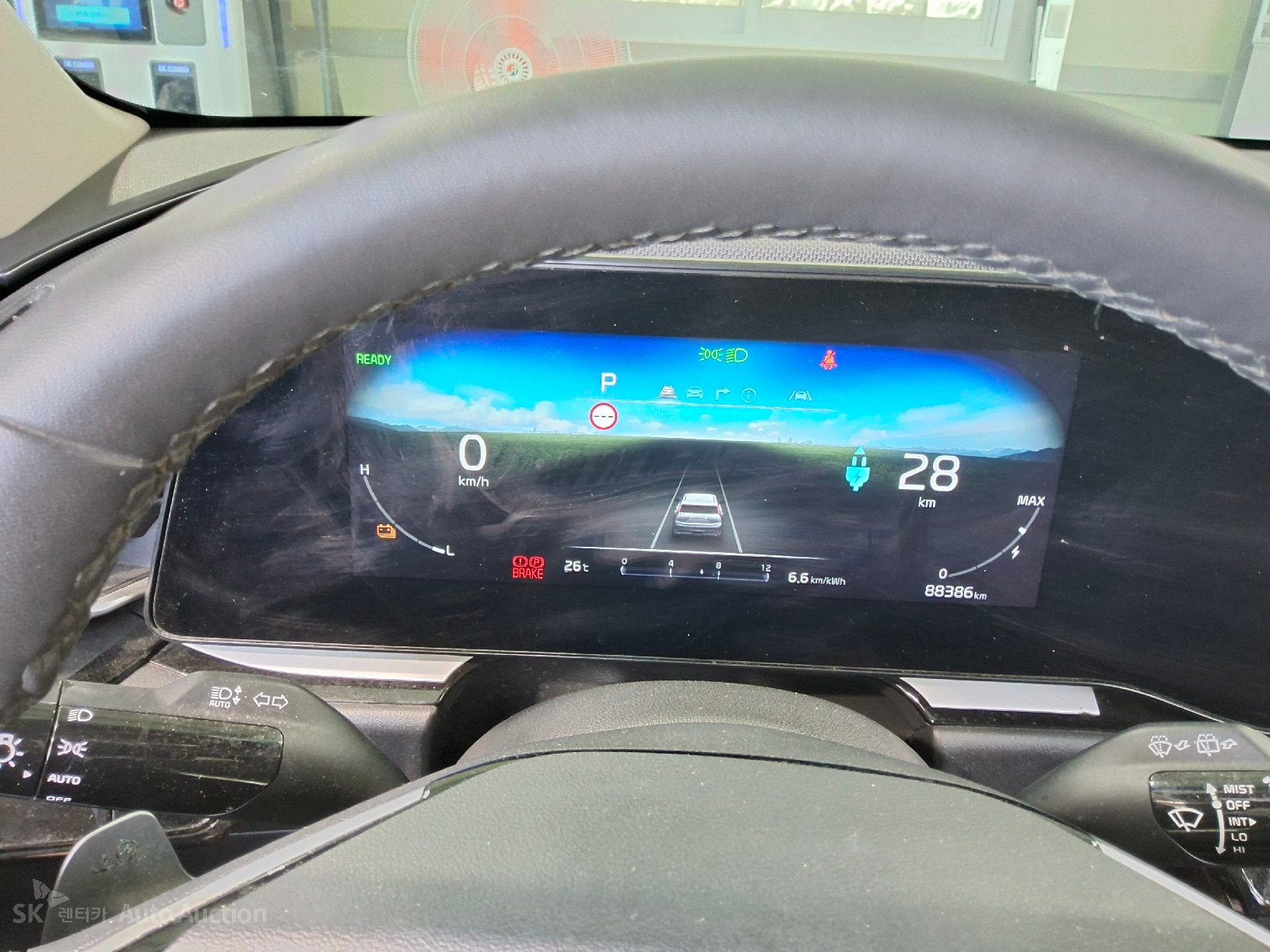 2023 - kia niro ev