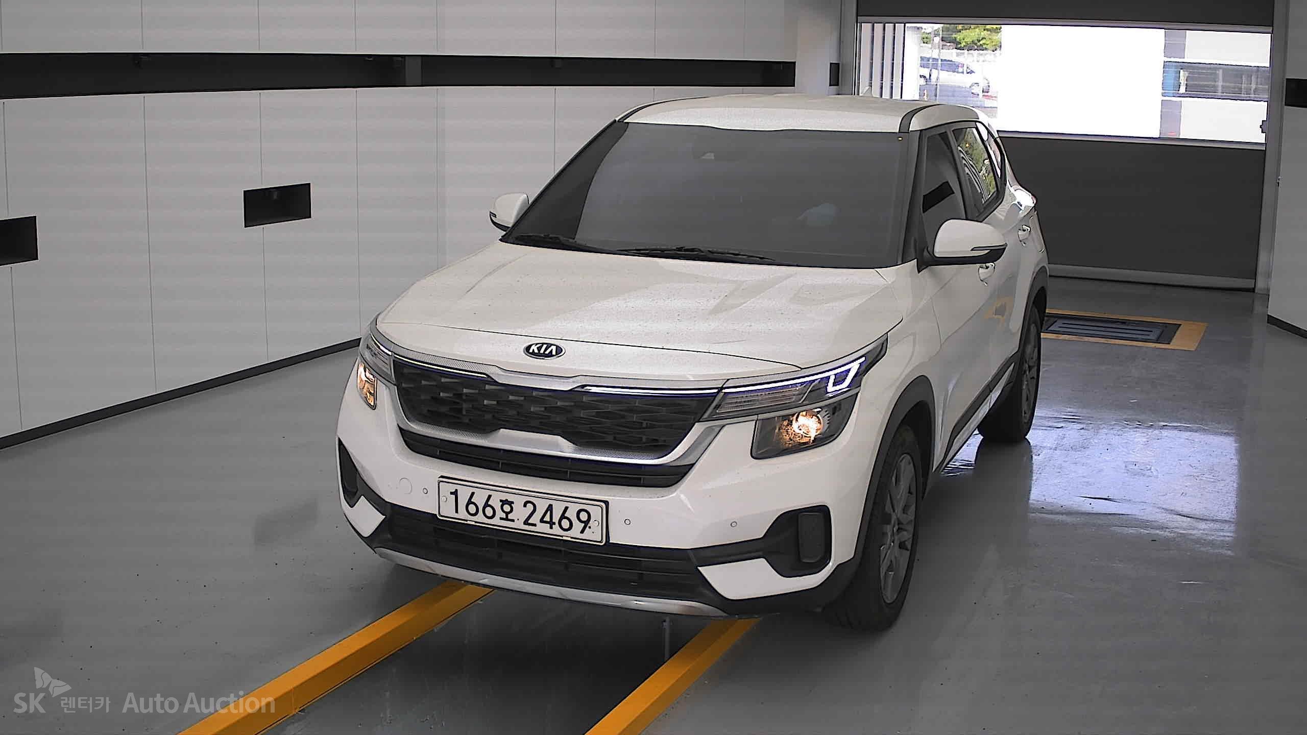Kia Seltos 1.6 Gasoline 2WD Prestige
