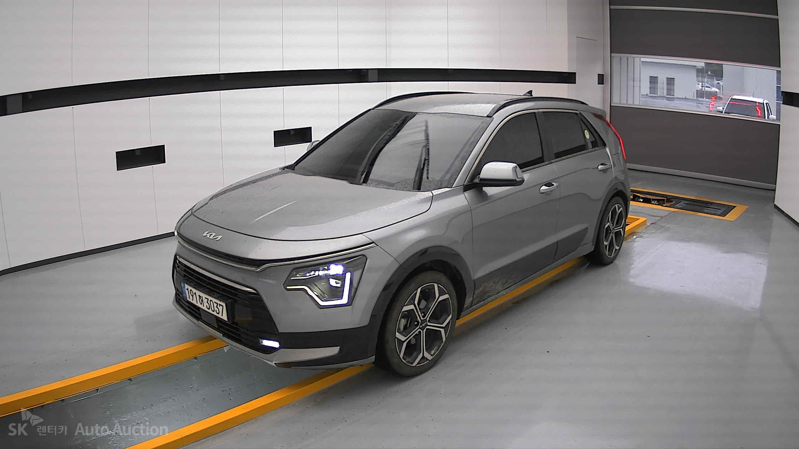2022 - kia all-new niro
