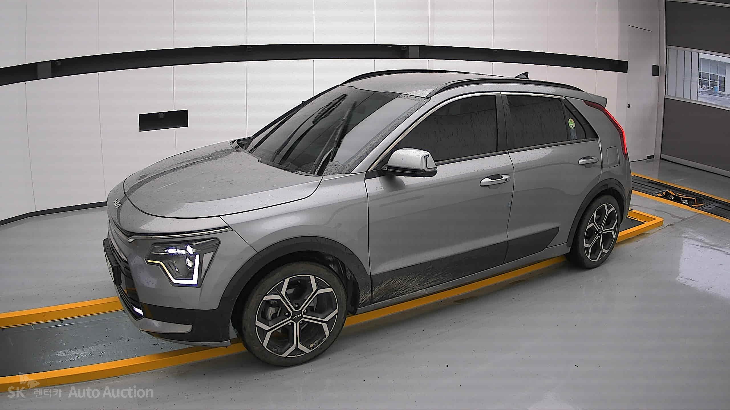 2022 - kia all-new niro