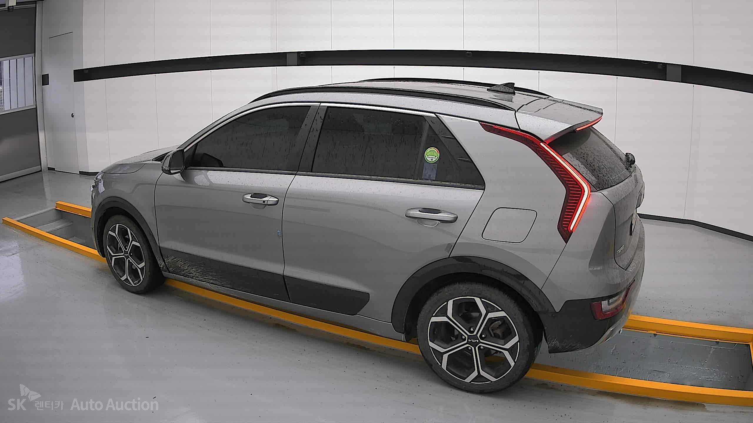2022 - kia all-new niro