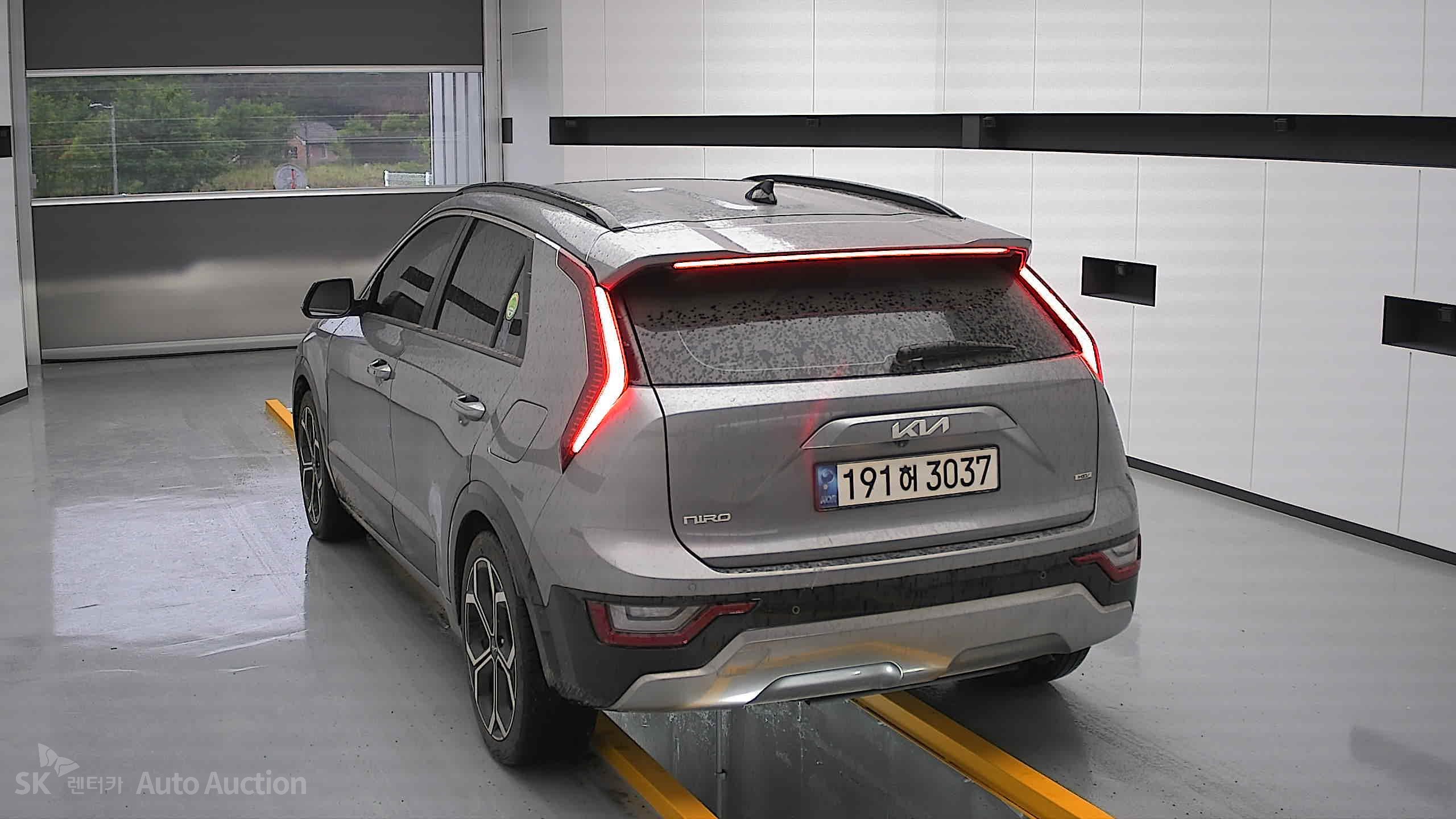 2022 - kia all-new niro