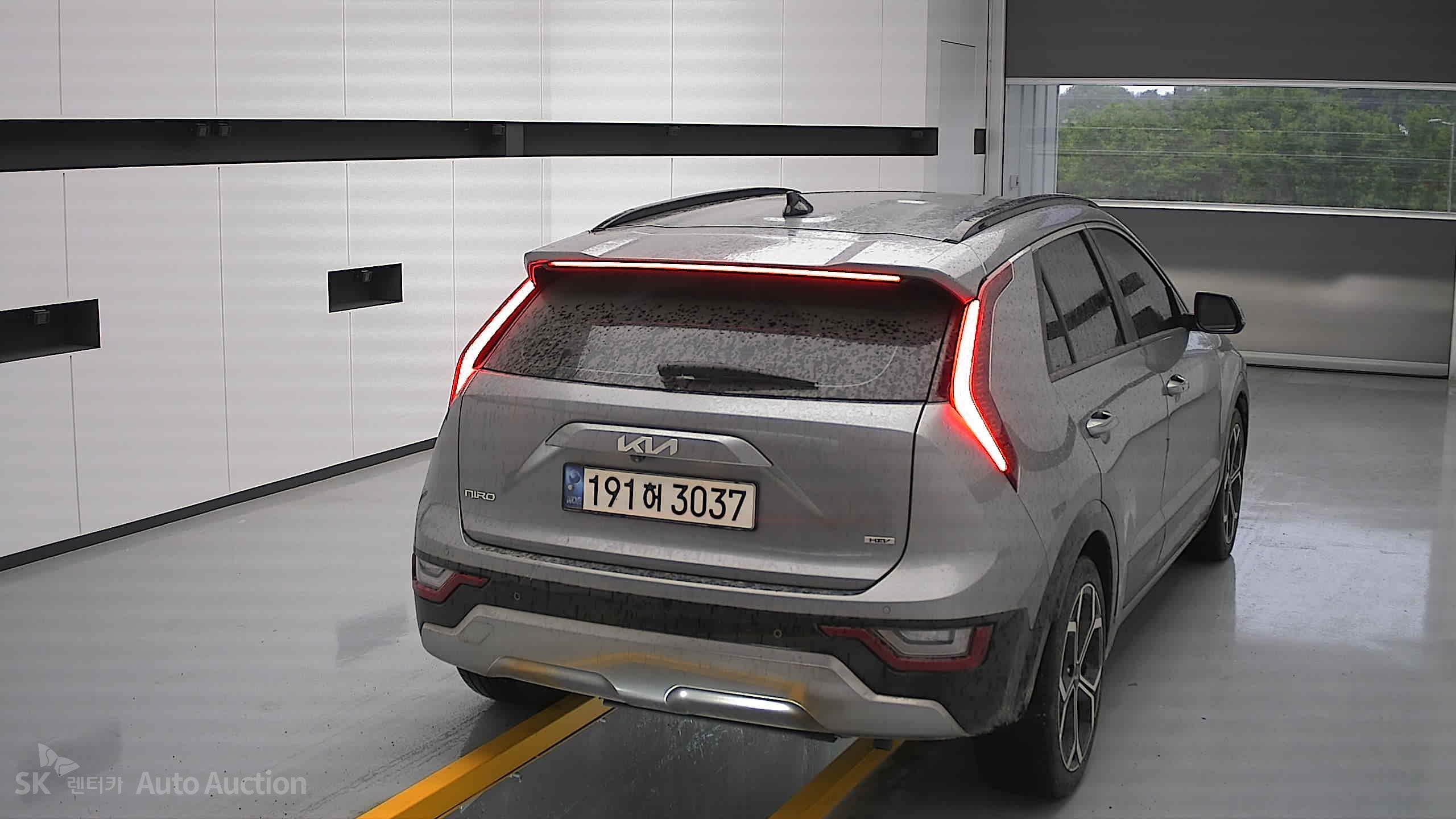 2022 - kia all-new niro