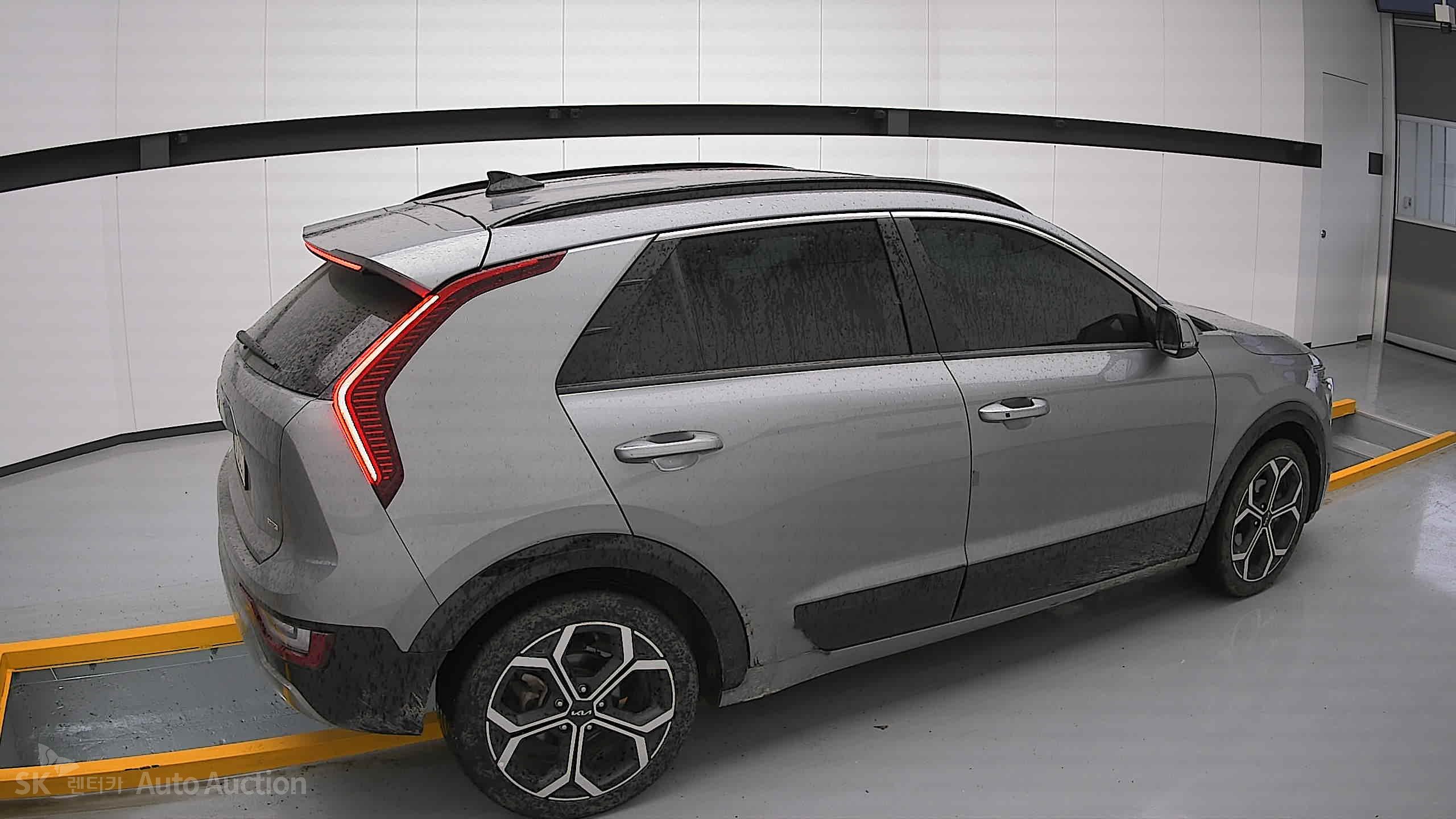 2022 - kia all-new niro