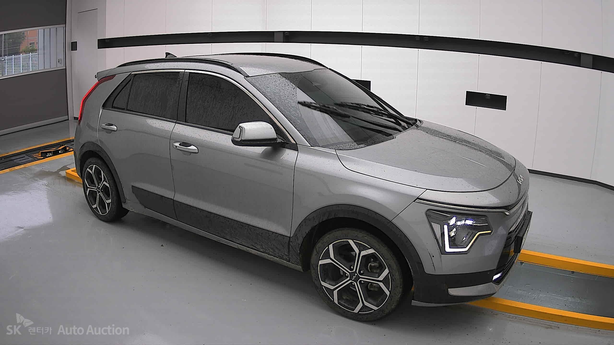 2022 - kia all-new niro