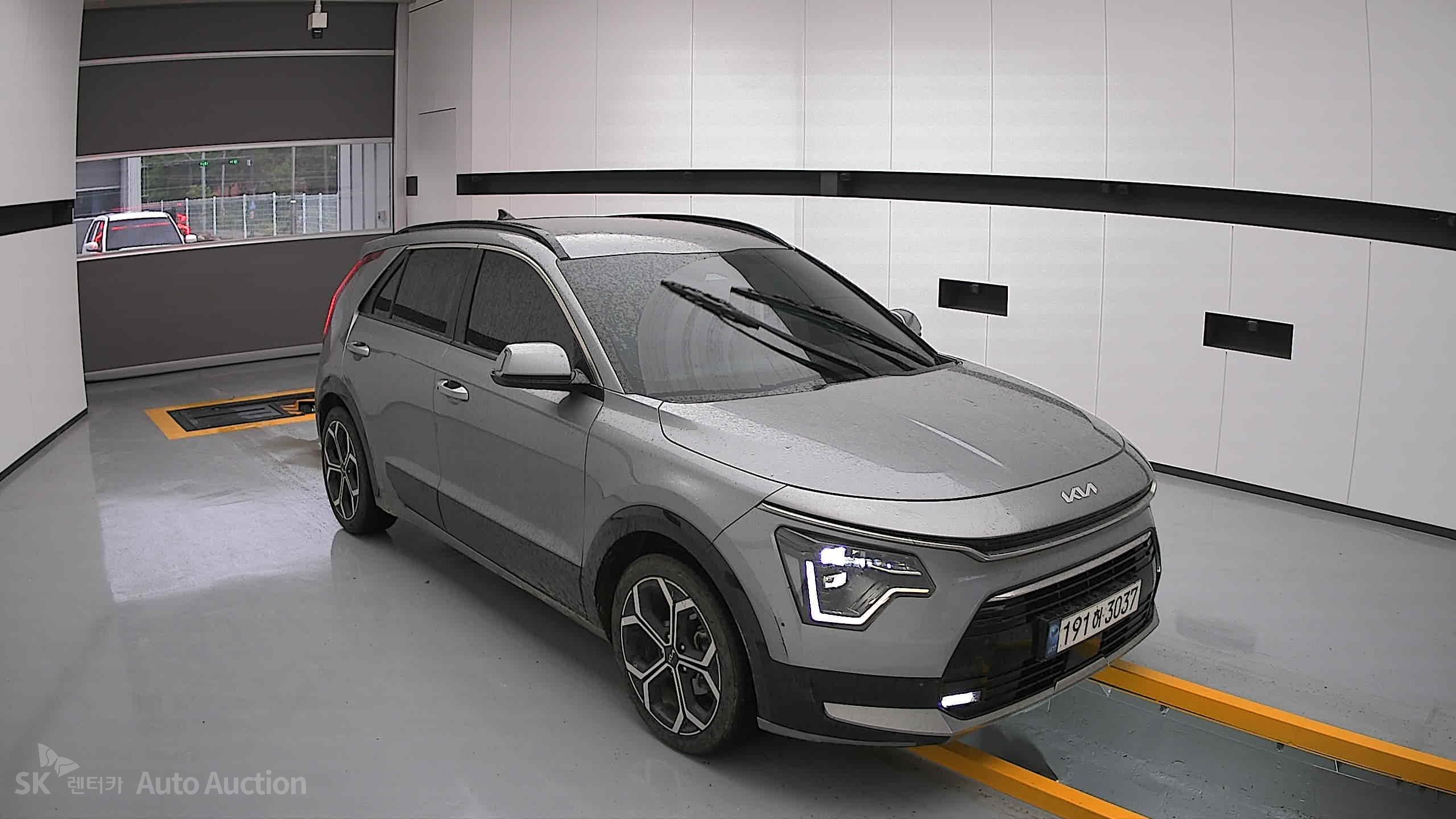 2022 - kia all-new niro