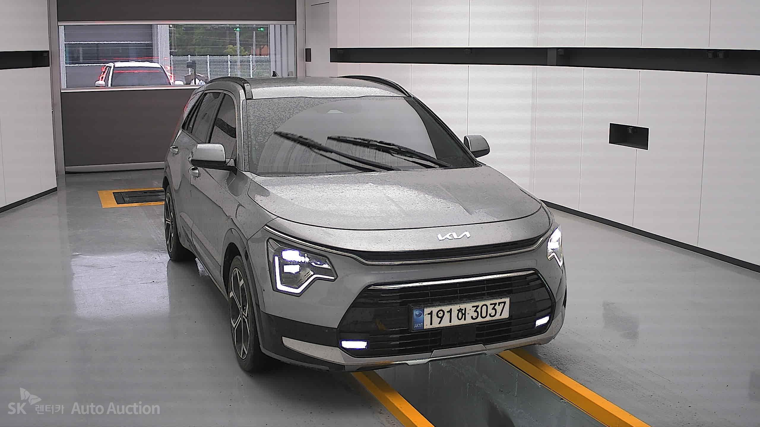 2022 - kia all-new niro
