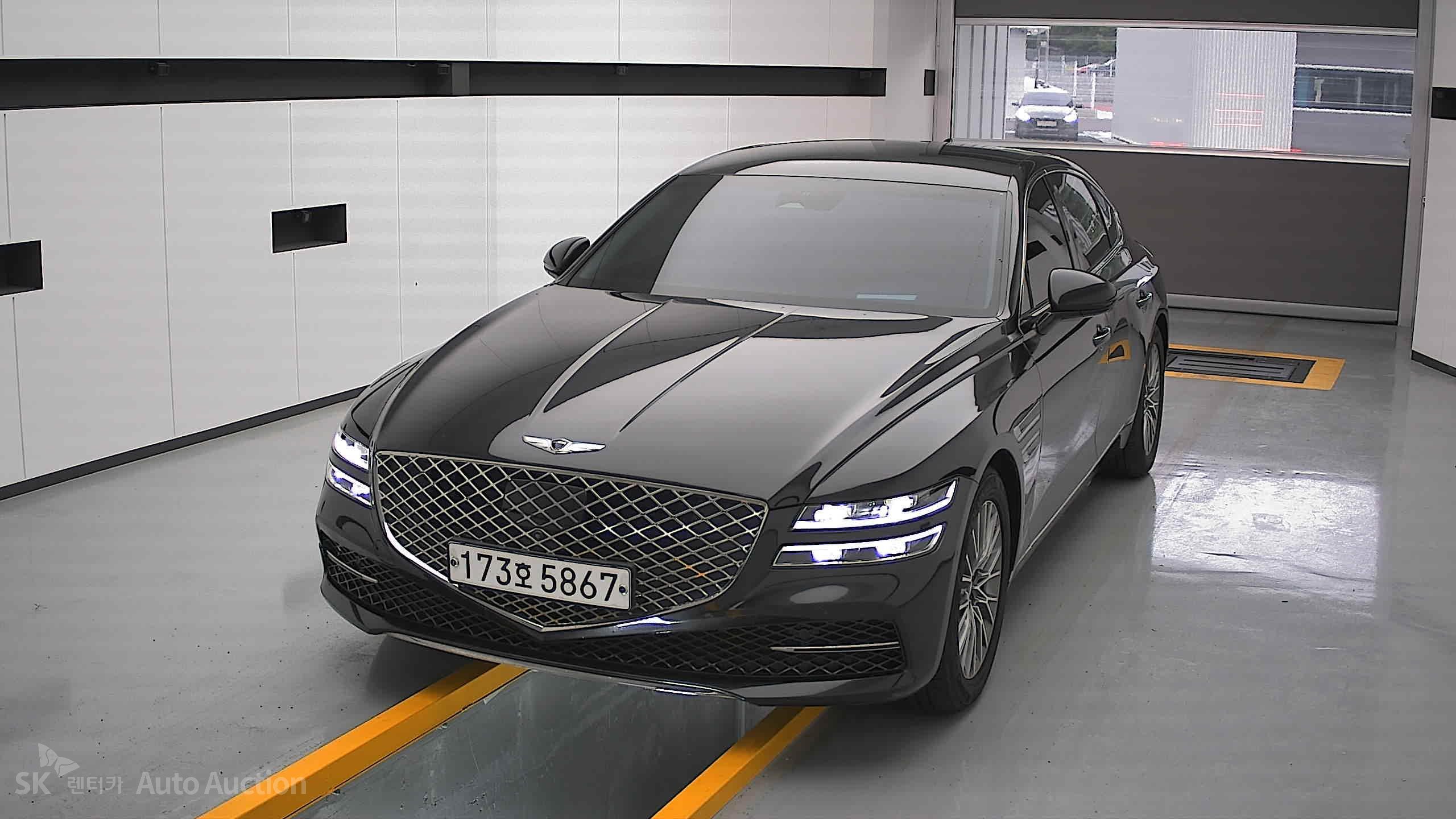 Genesis The All NewG80 Gasoline 2.5 AWD Base