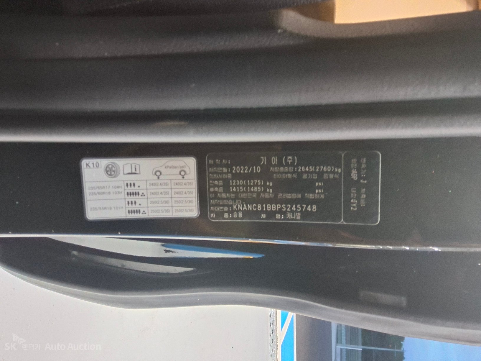 2023 - kia carnival