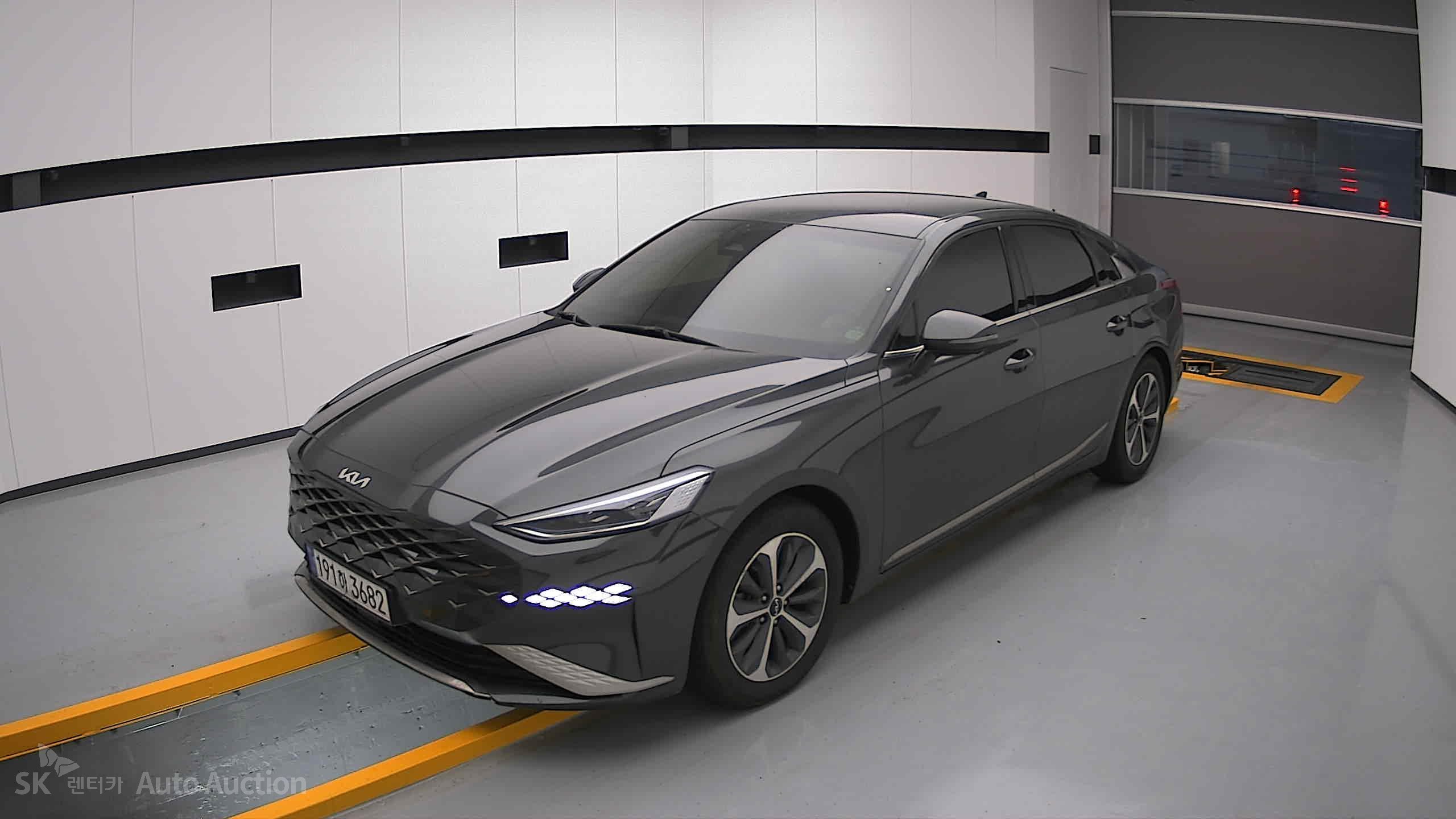 2023 - kia k8