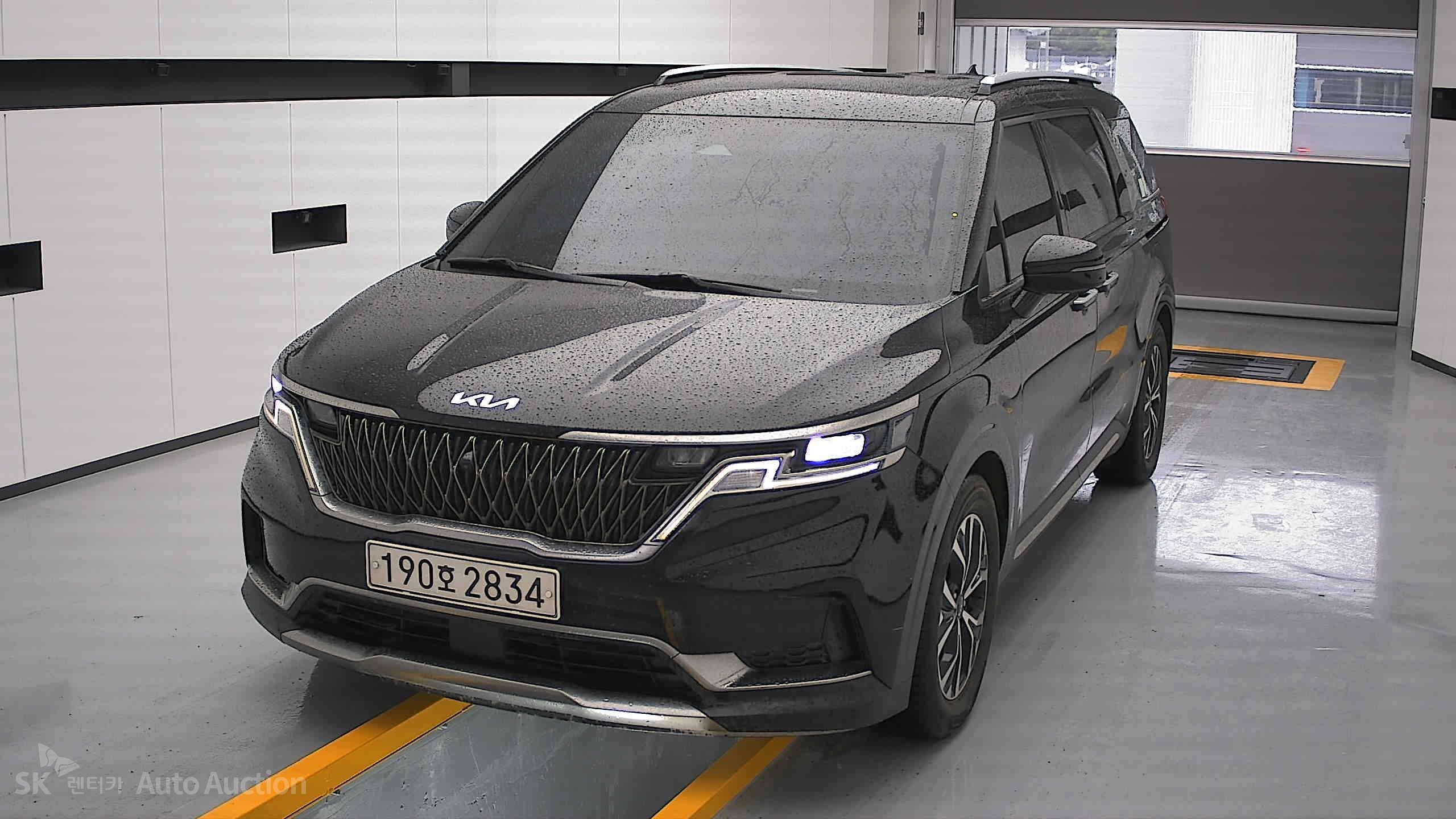 Kia New Carnival(KA4) 9 seats Diesel Noblesse